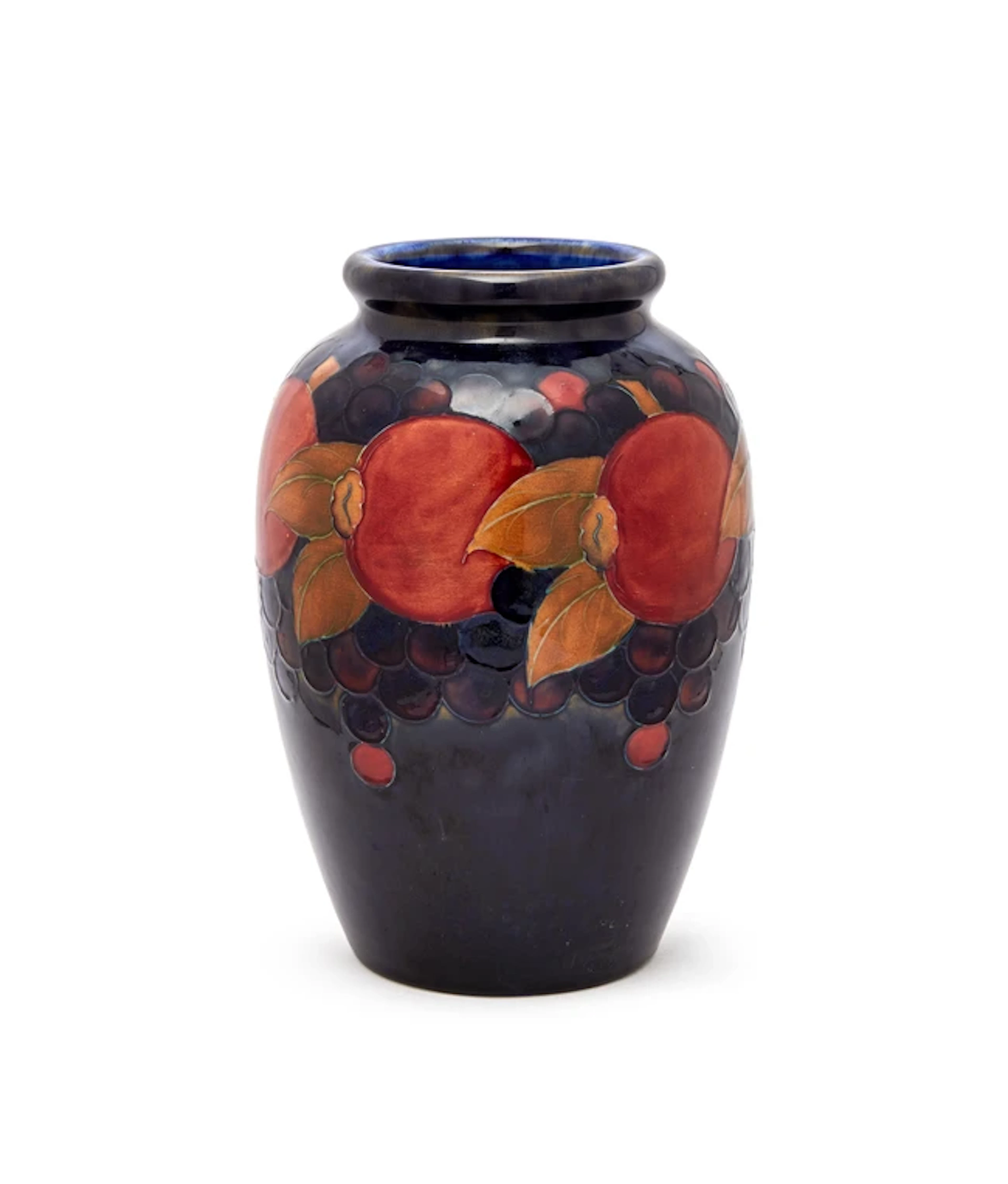 Walter Moorcroft (1917-2002) Pomegranate pattern vase