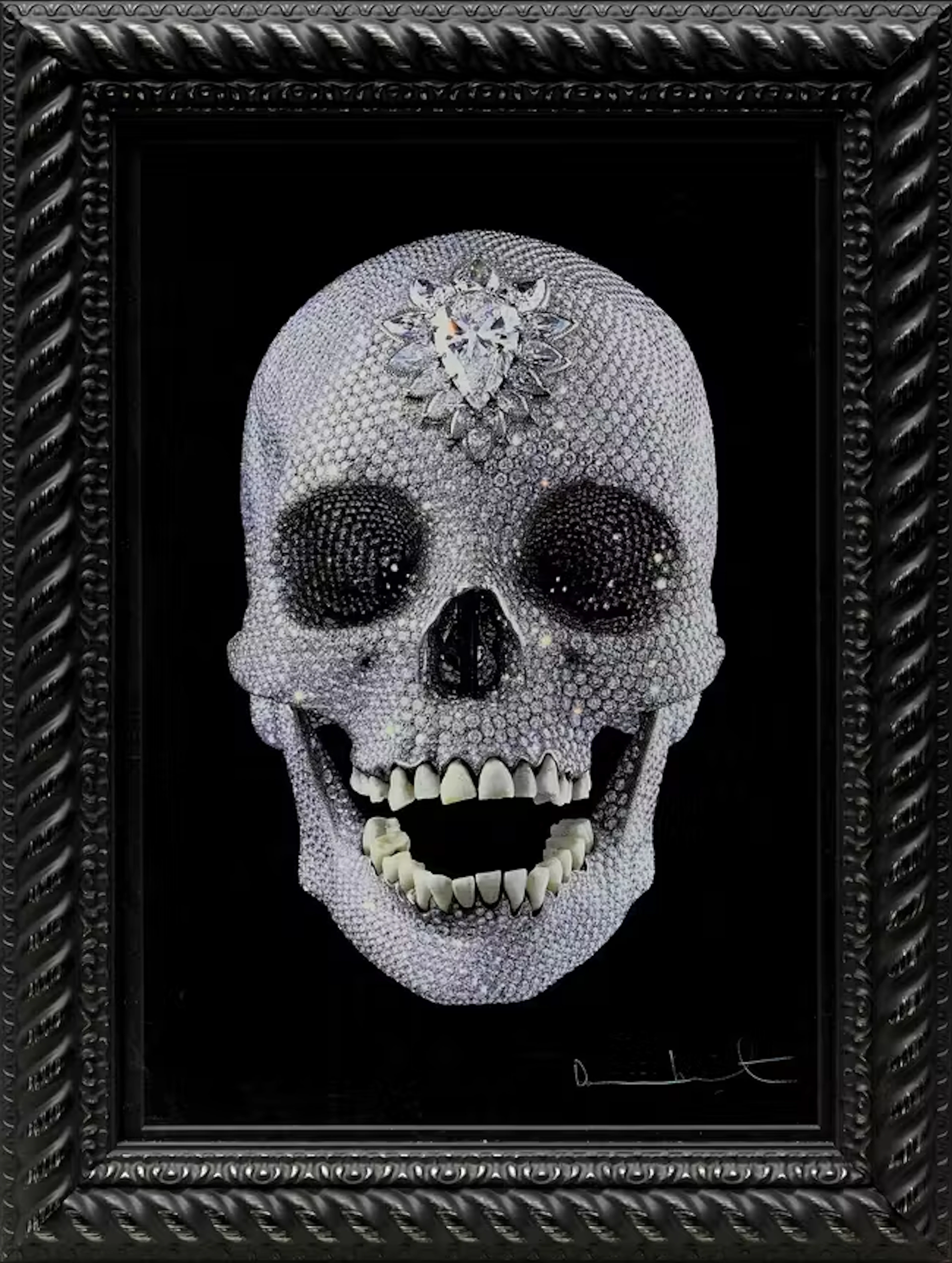 Damien Hirst,British b.1965- Love of God