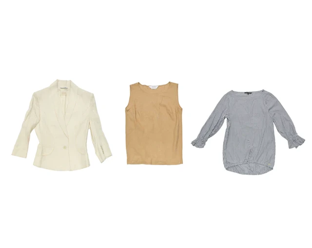A collection of womenswear