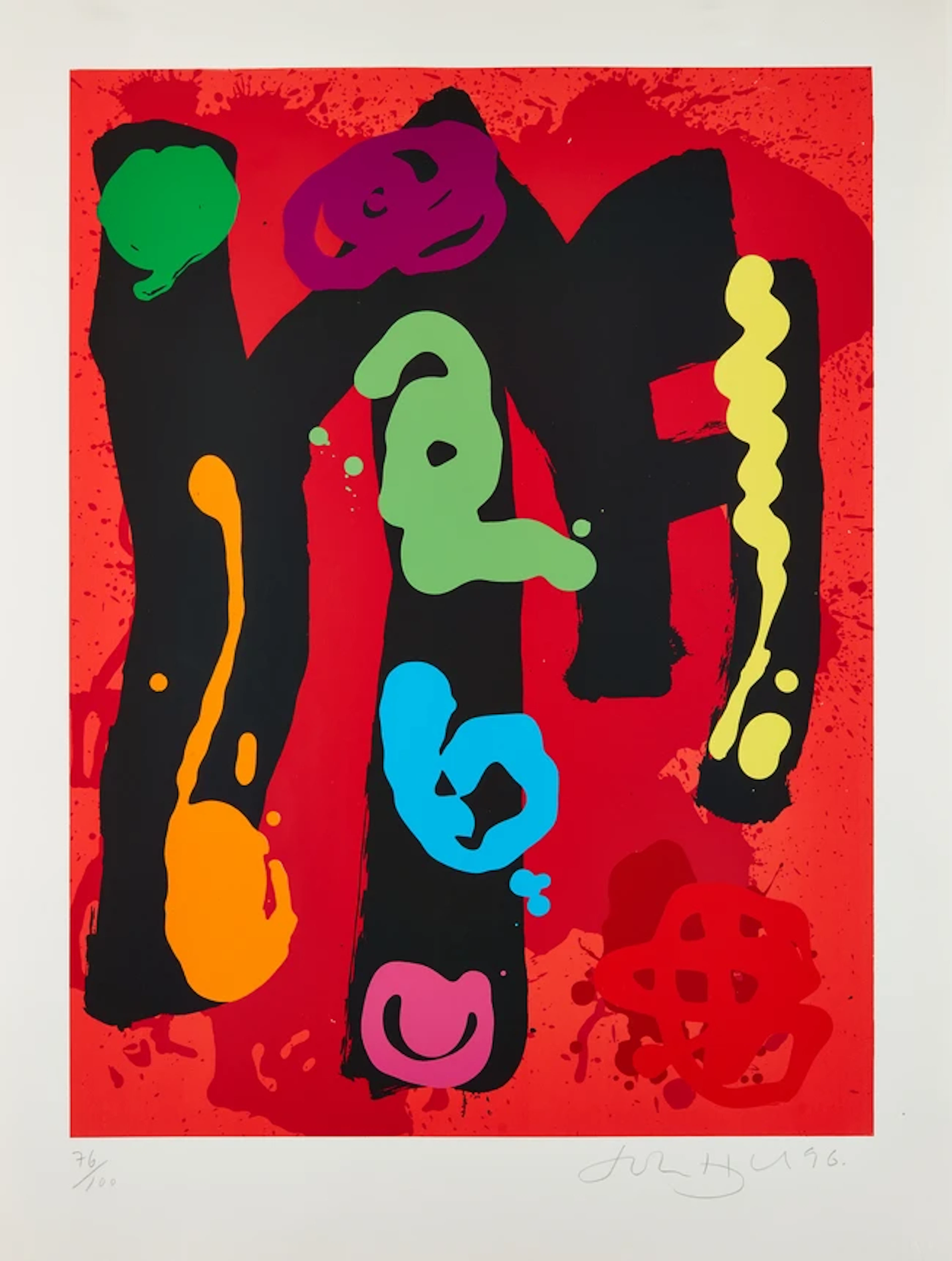 John Hoyland RA