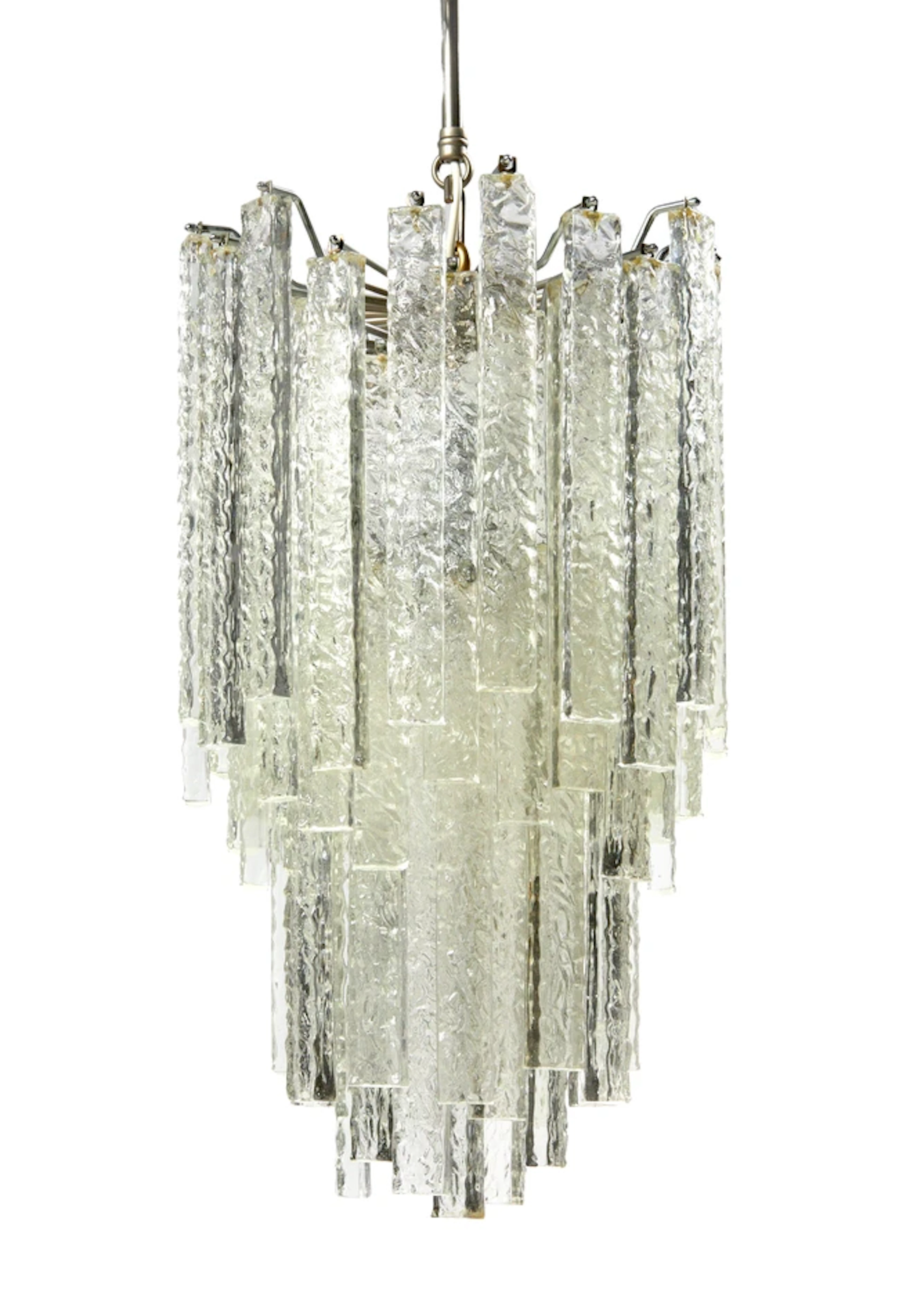 Attributed to Mazzega Ceiling light