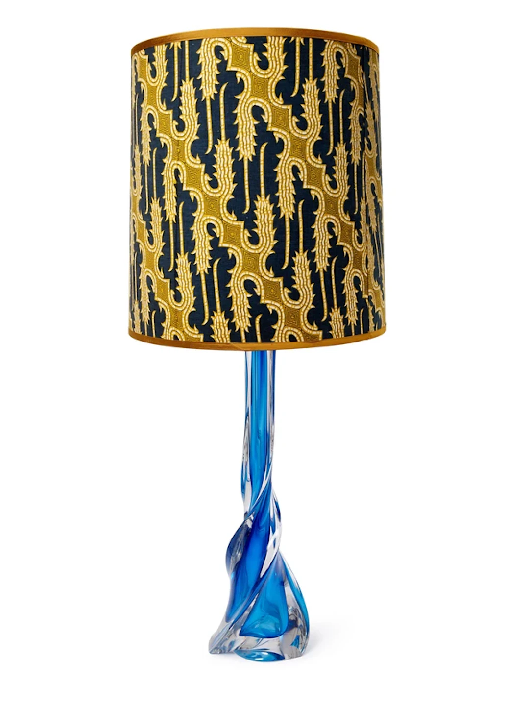 Val St Lambert Table lamp