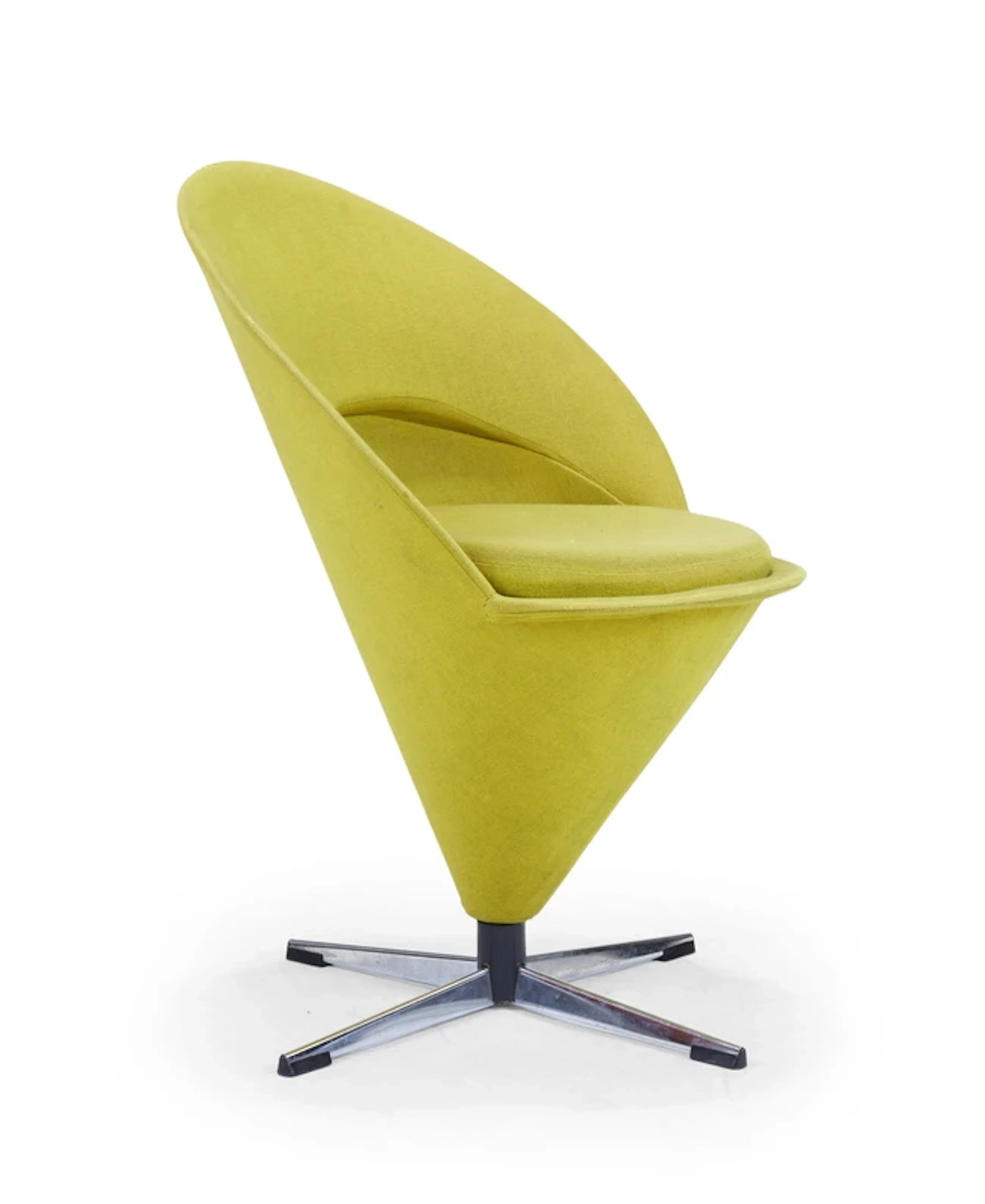 Vernor Panton (1926-1998) for Plus-Linje 'Cone' chair