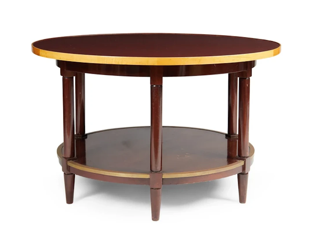Jules Leleu (1883-1961) Centre table