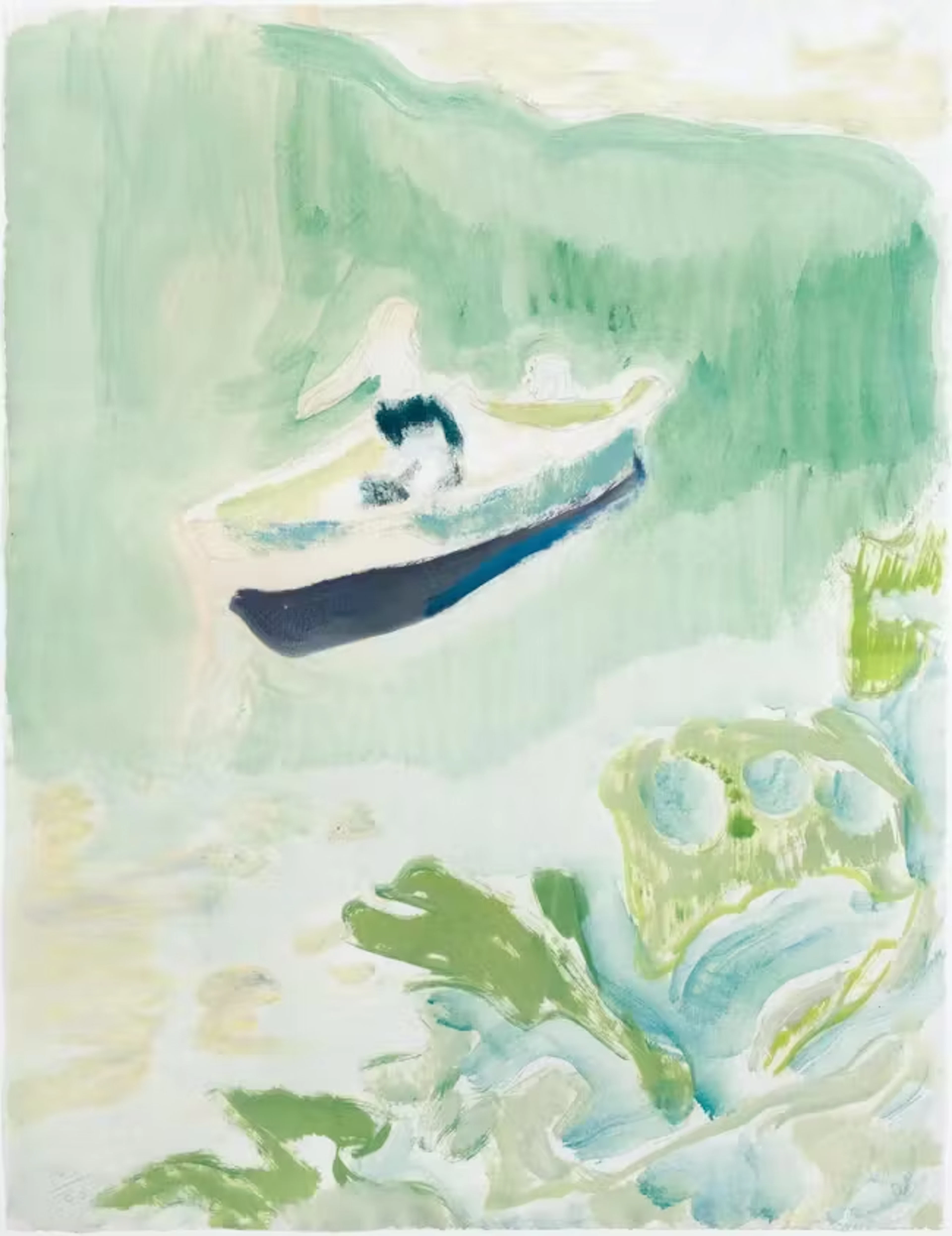 Peter Doig,British b.1959- Cyril's Bay