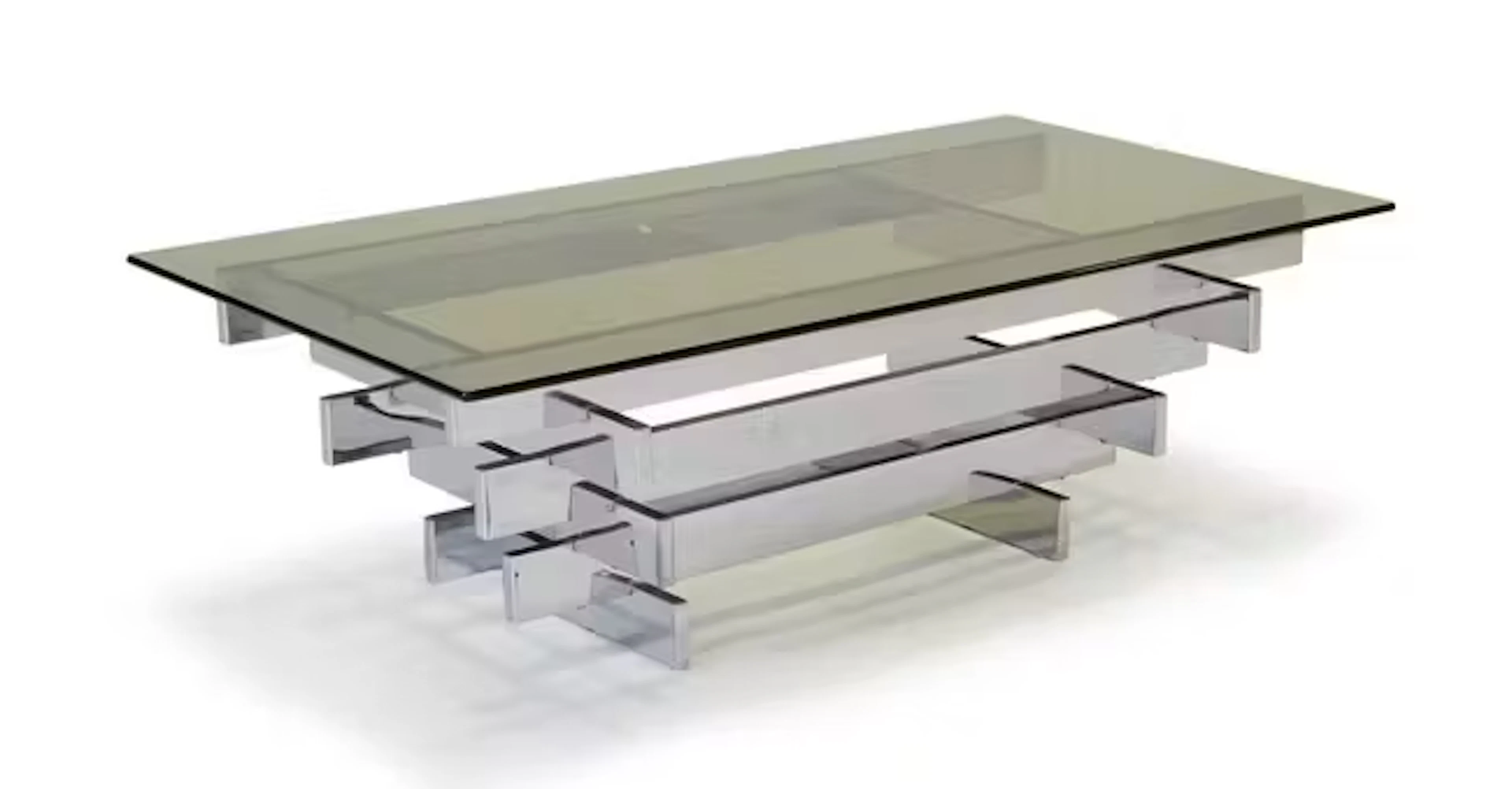 David Hicks (1929-1998) 'Tavolo Scultura' coffee table