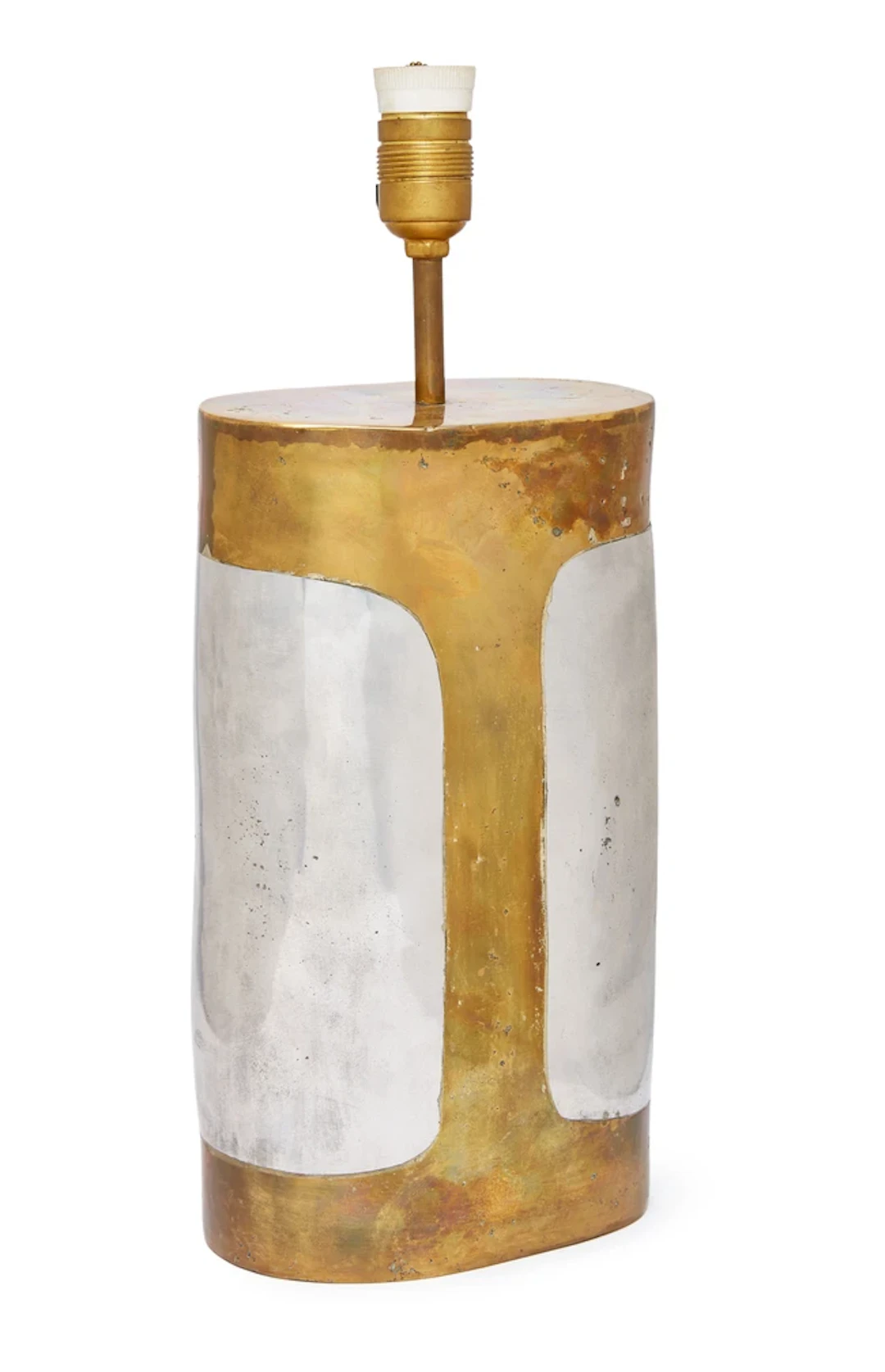 David Marshall (b.1942) Brutalist table lamp