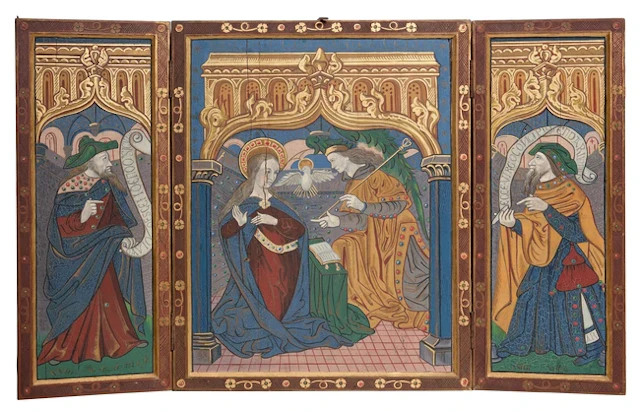 After the Master of the Orléans Triptych