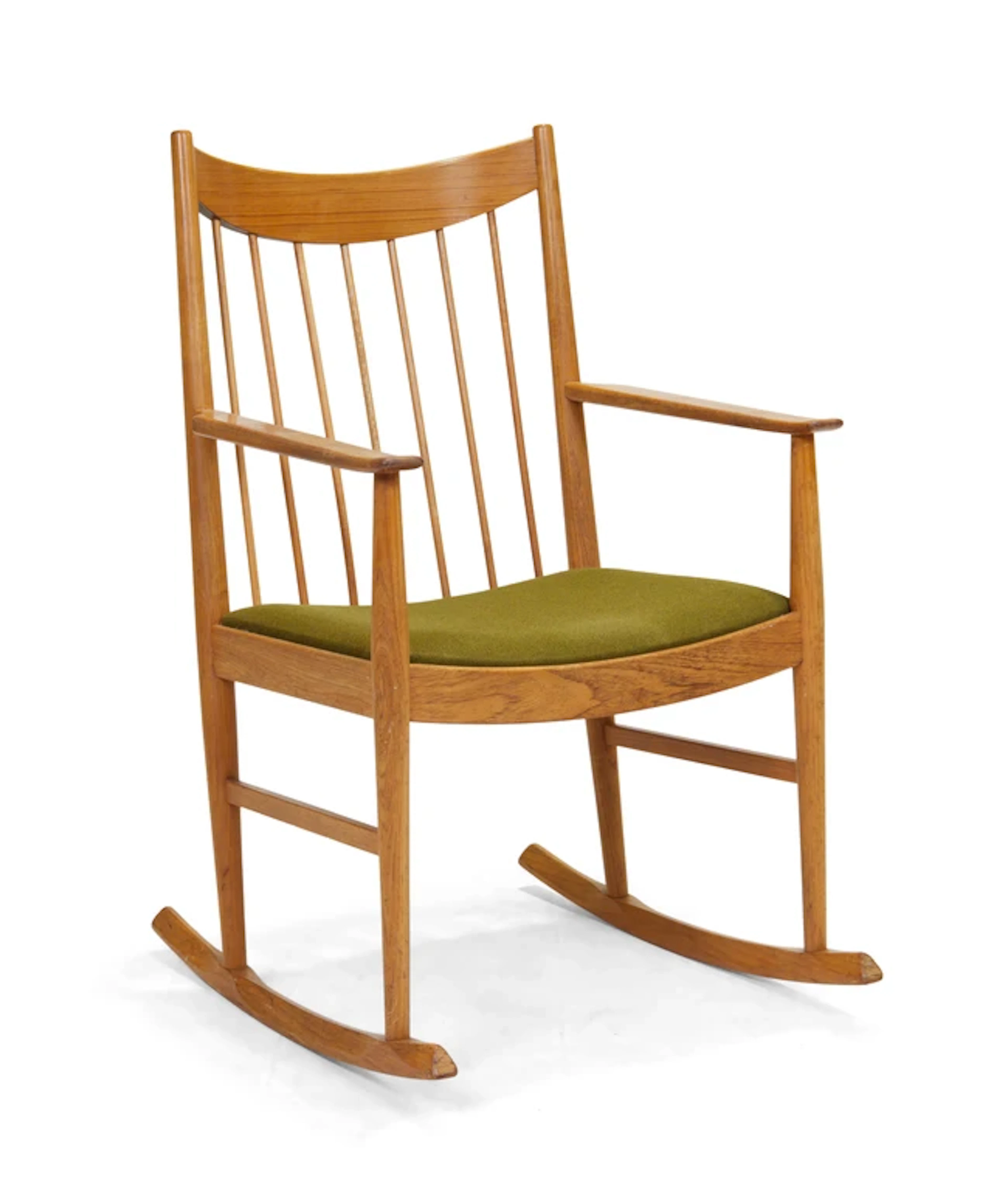 Arne Vodder (1926-2009) for Sibast Rocking chair