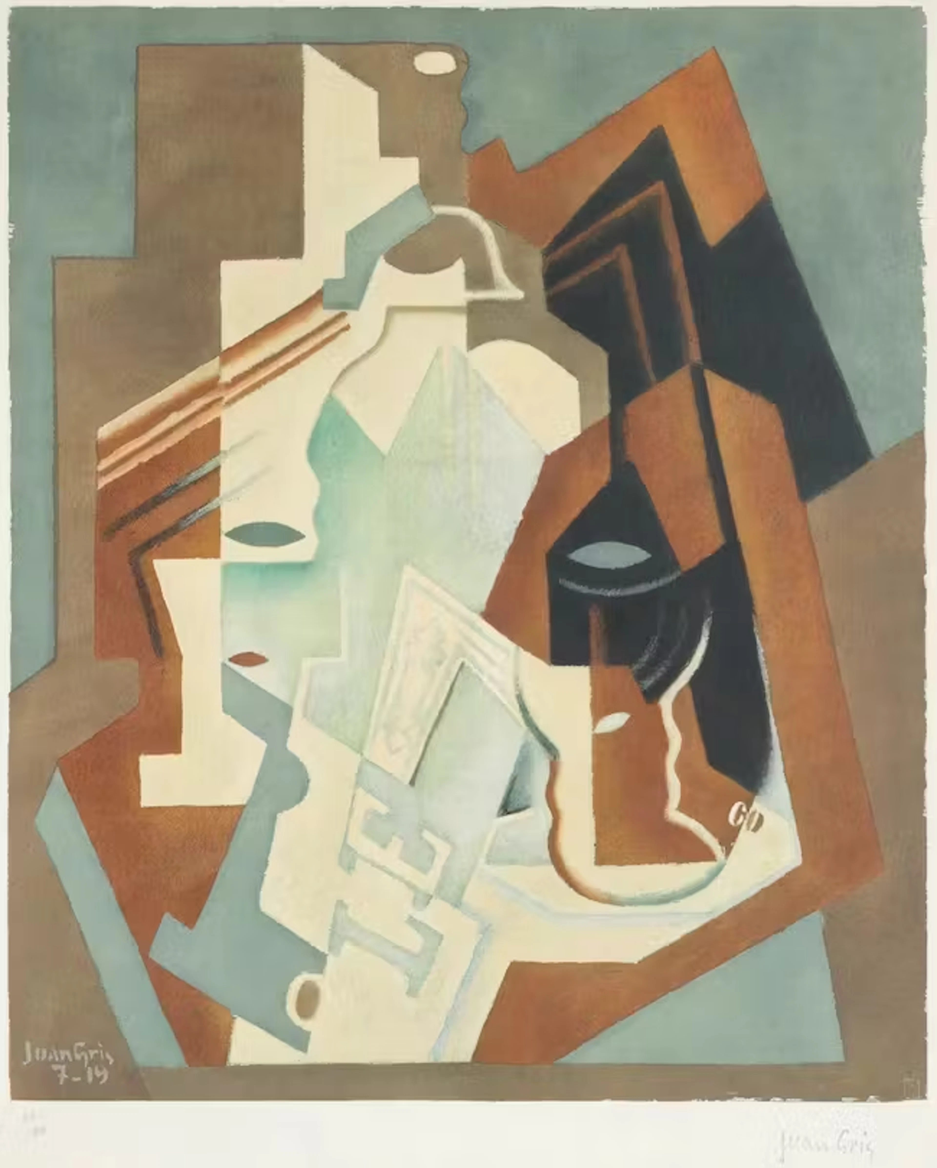 After Juan Gris