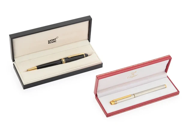 Montblanc; Cartier
