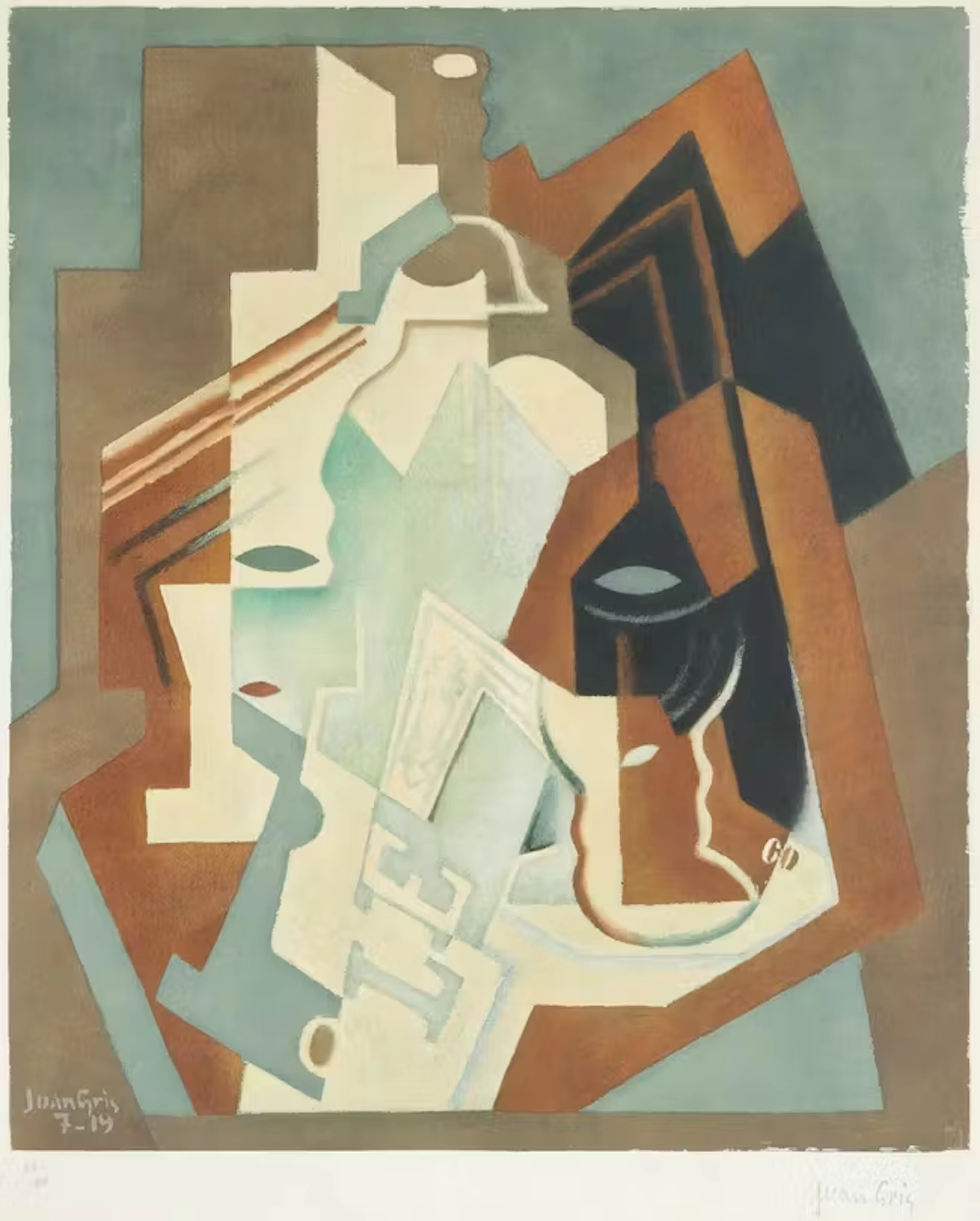 After Juan Gris