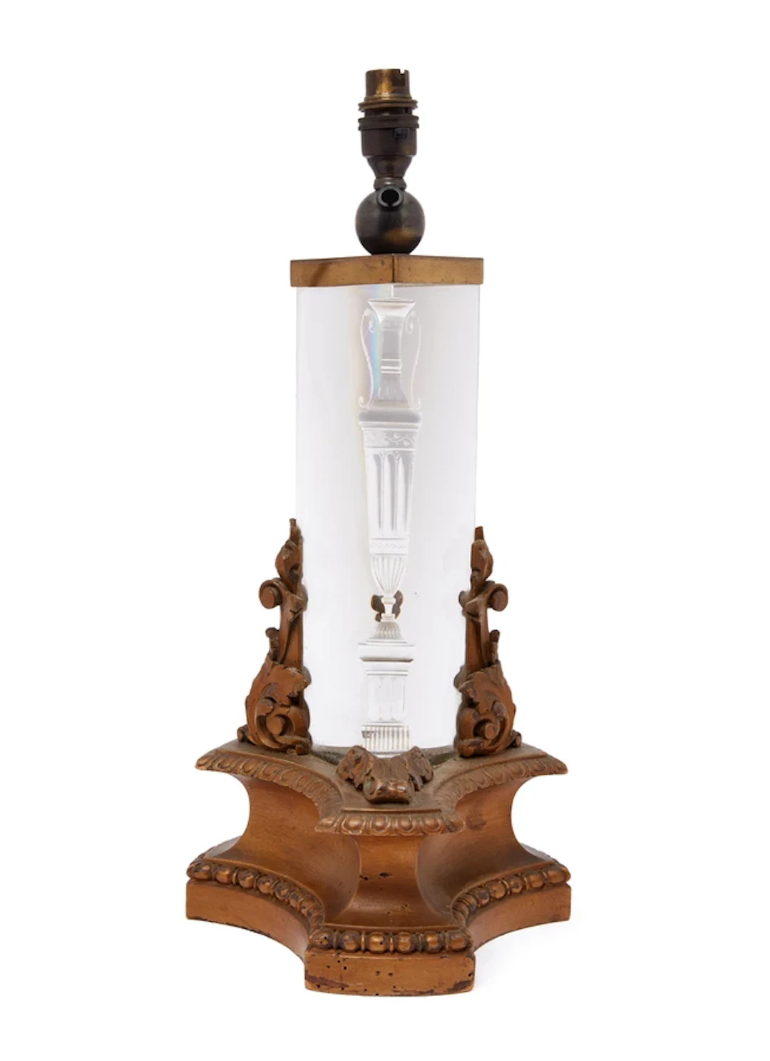 Continental Neoclassical table lamp