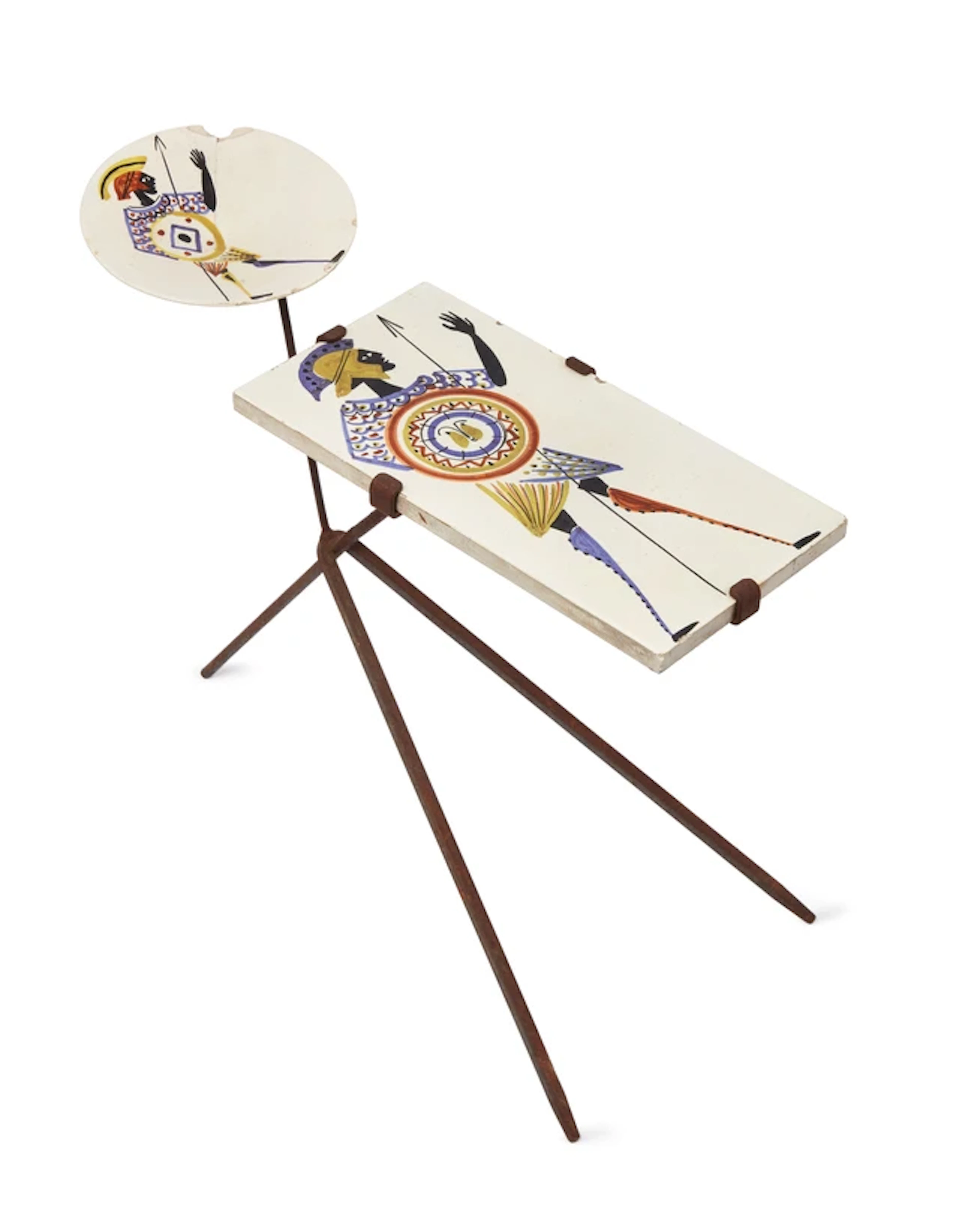 Roger Capron (1922-2006) for Capron Vallauris Side table