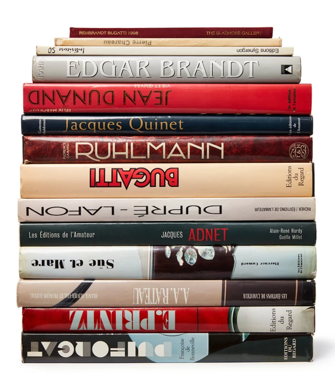 A Collection of Reference Books Relating to Early 20th...