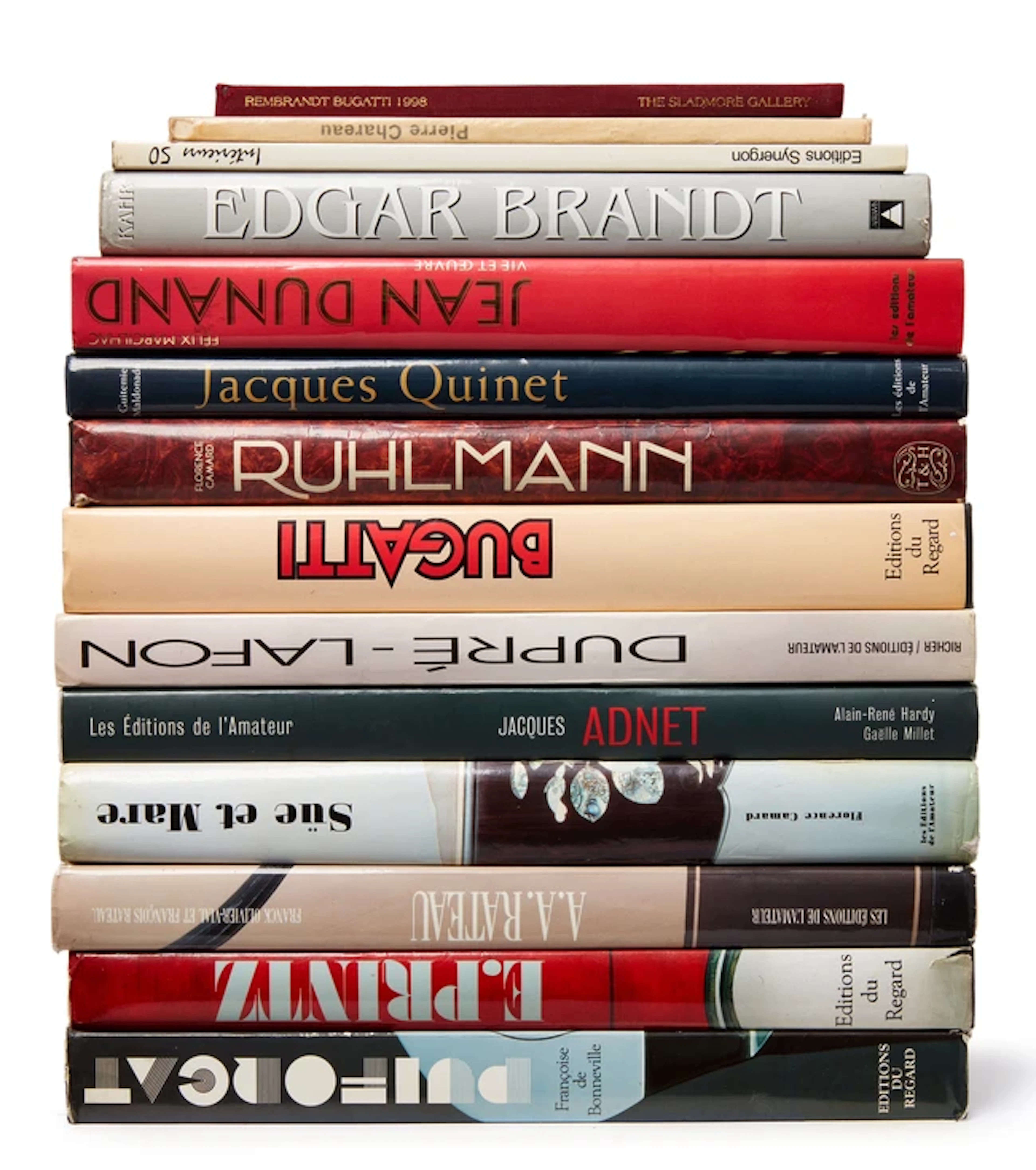 A Collection of Reference Books Relating to Early 20th...