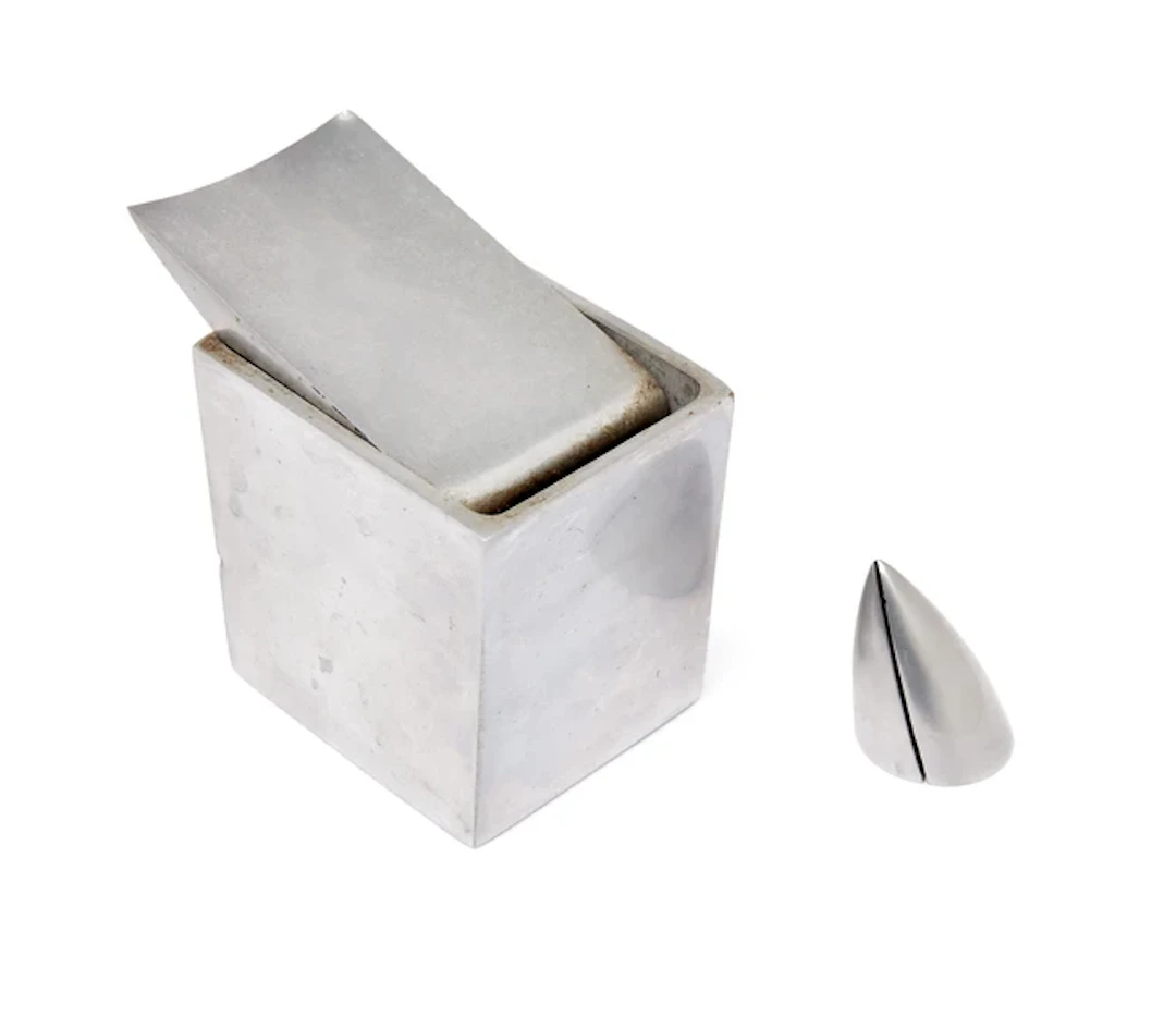 Phillipe Starck (b.1949) for XO / OWO Ray Hollis ashtray...