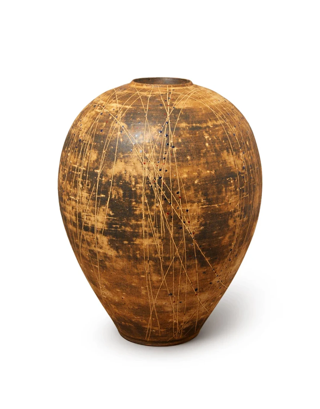 Teramoto Mamoru (b.1949) Jar