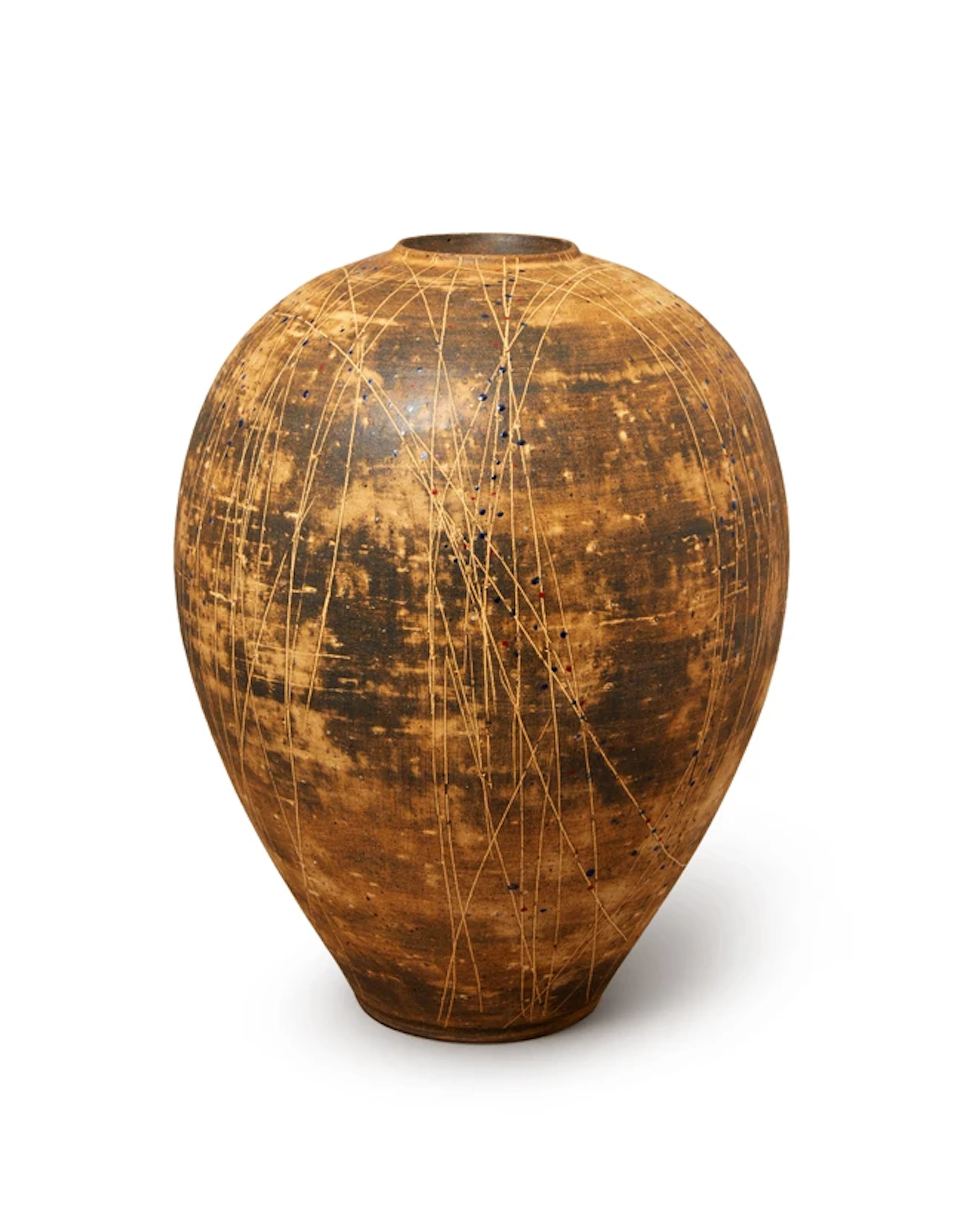 Teramoto Mamoru (b.1949) Jar