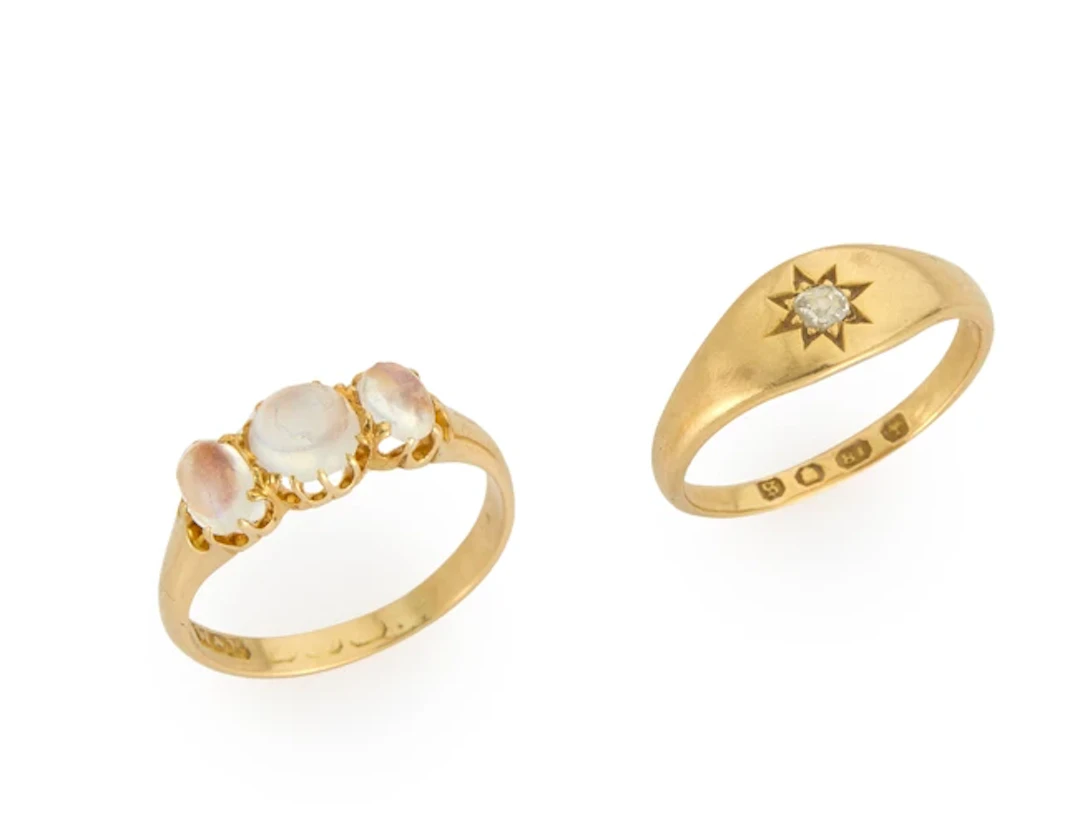A group of two rings