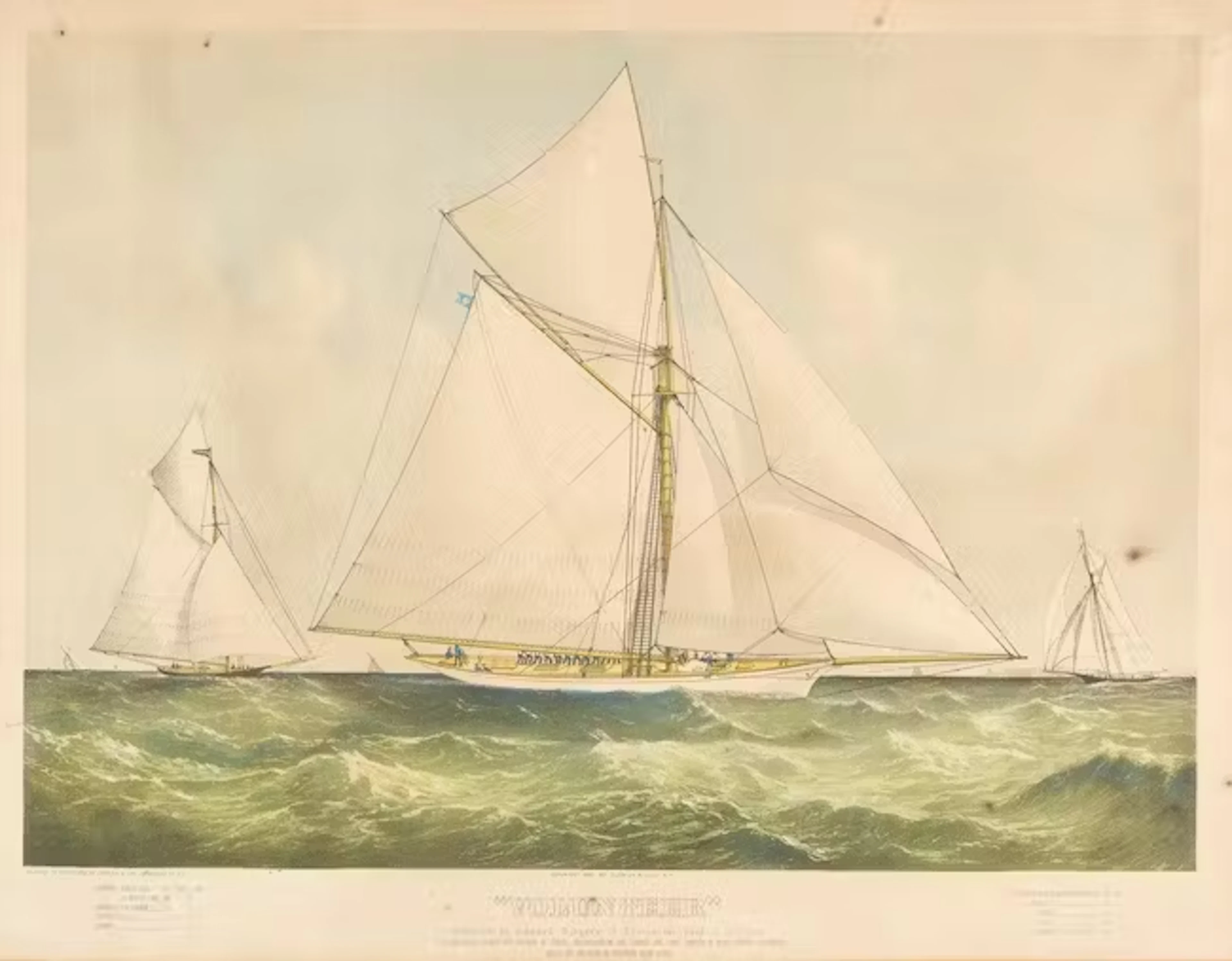 Nathaniel Currier and James Merritt Ives