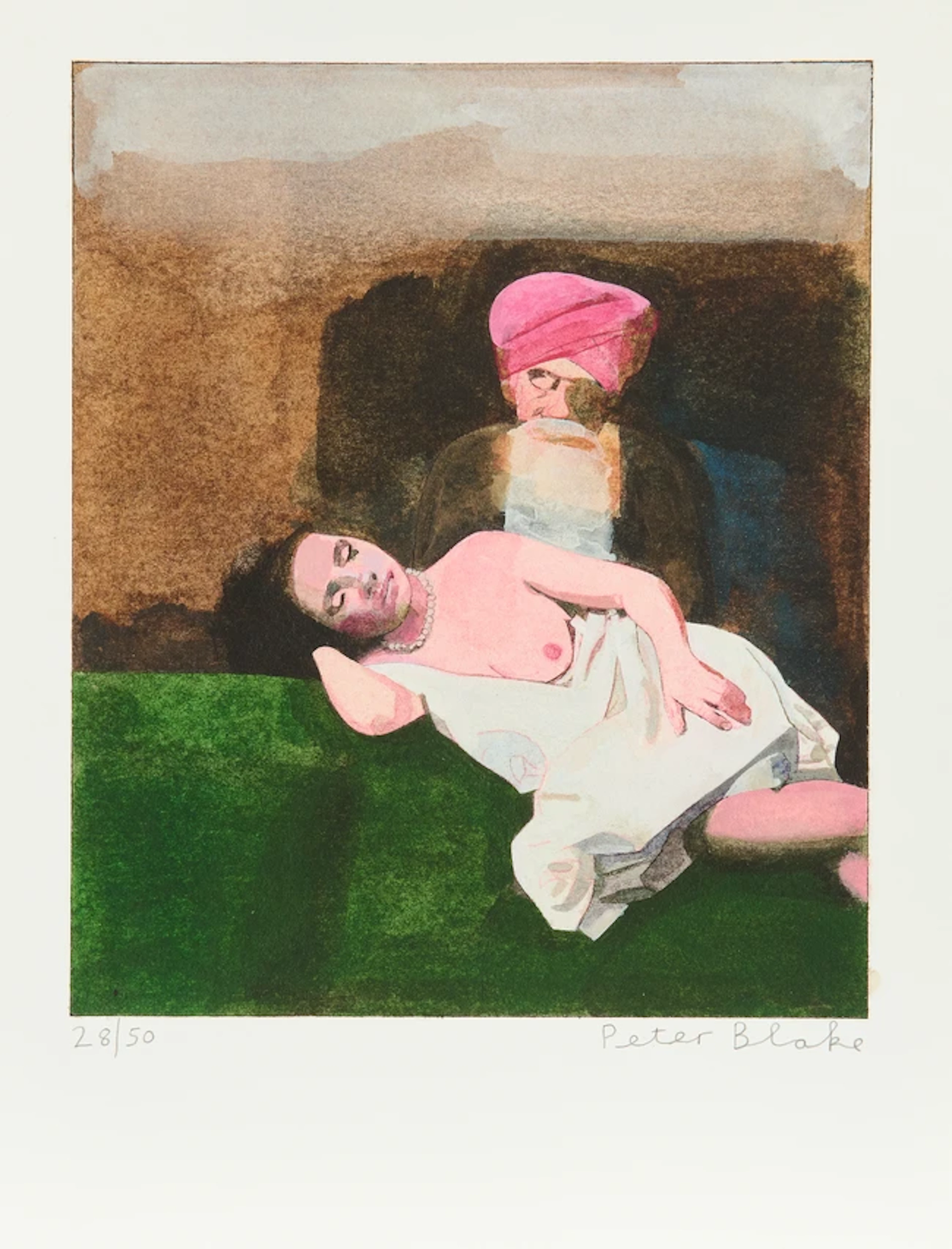 Sir Peter Blake