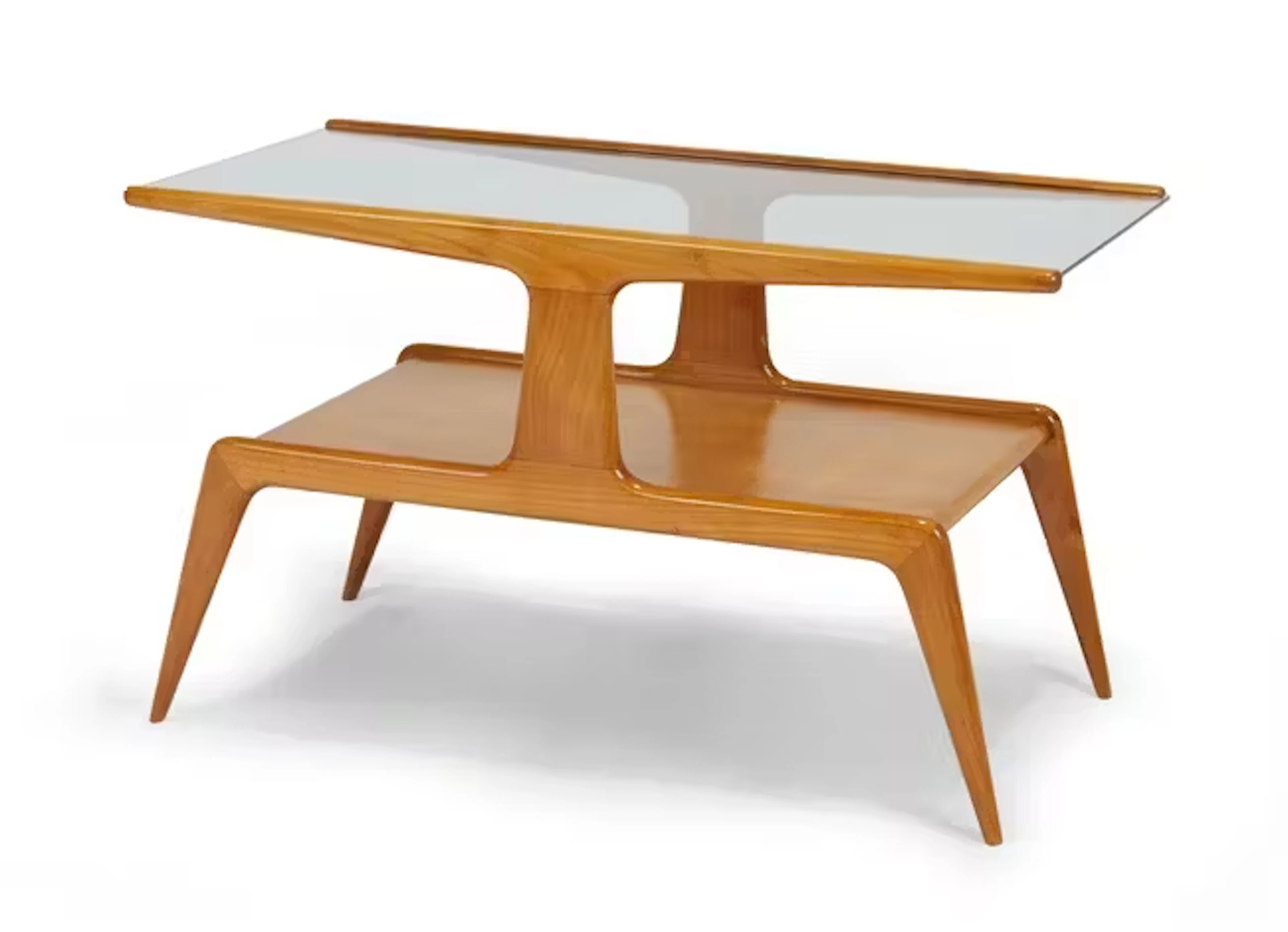 Gio Ponti (1891-1979) Two tier Coffee table