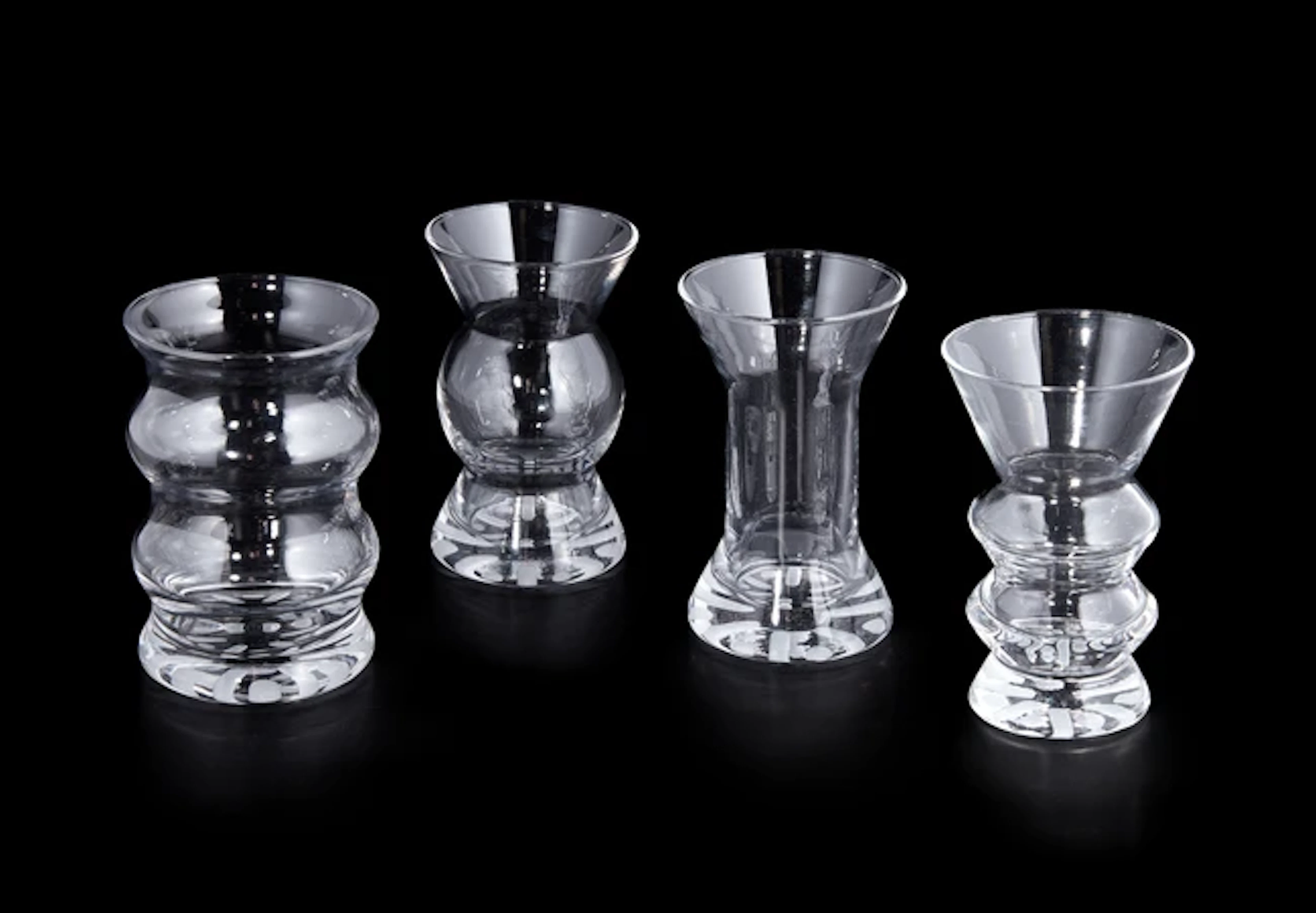 Studio Alchimia Four tumblers