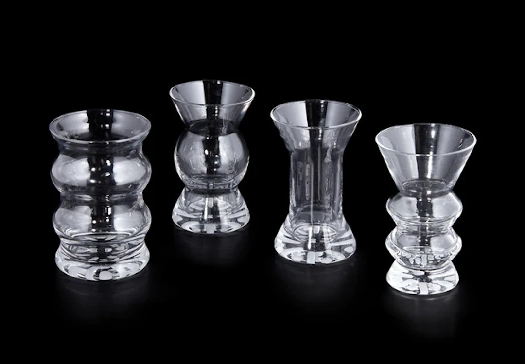 Studio Alchimia Four tumblers