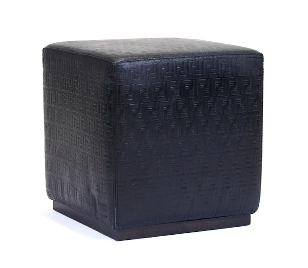 Fendi Square stool