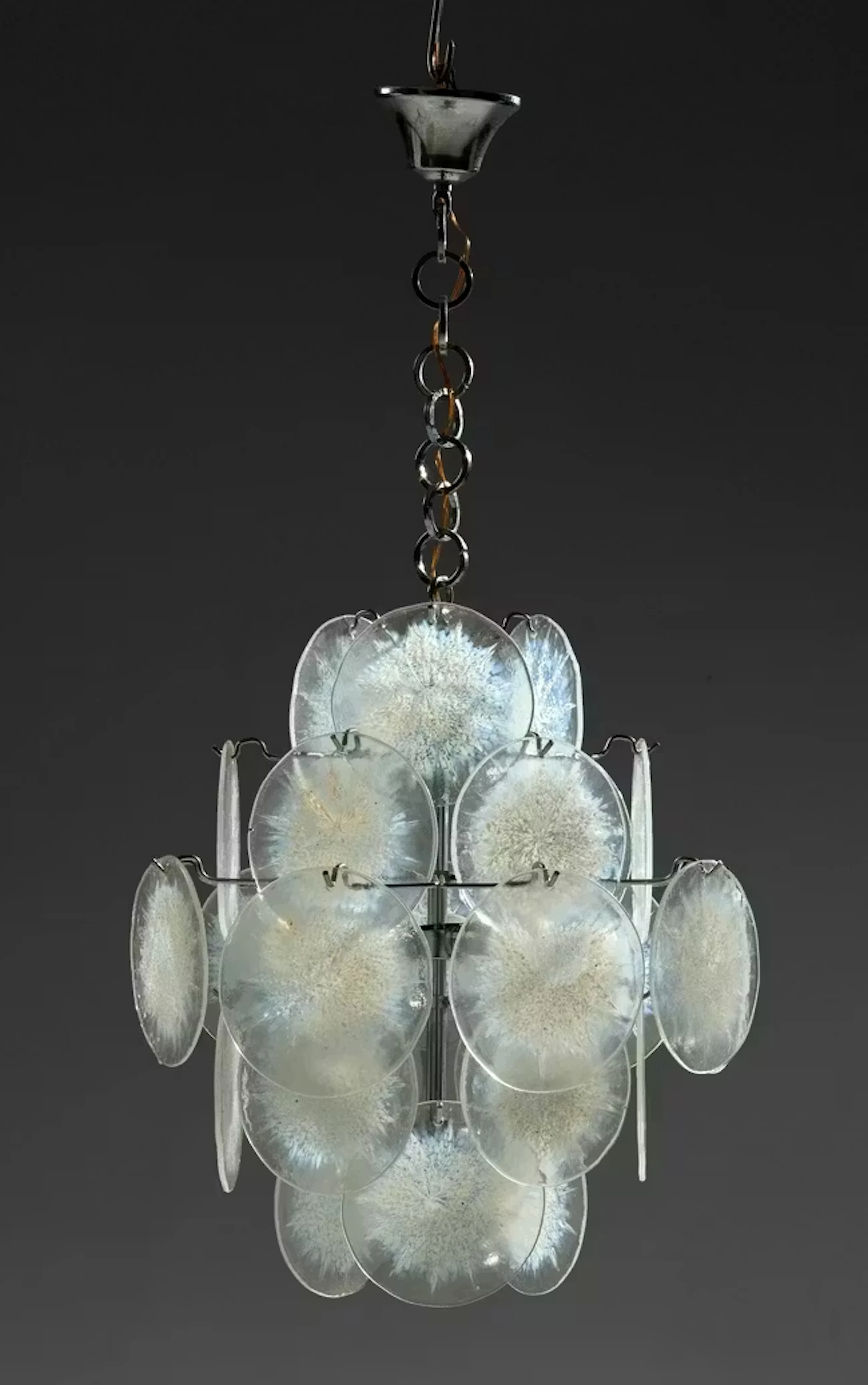 Vistosi Disc chandelier