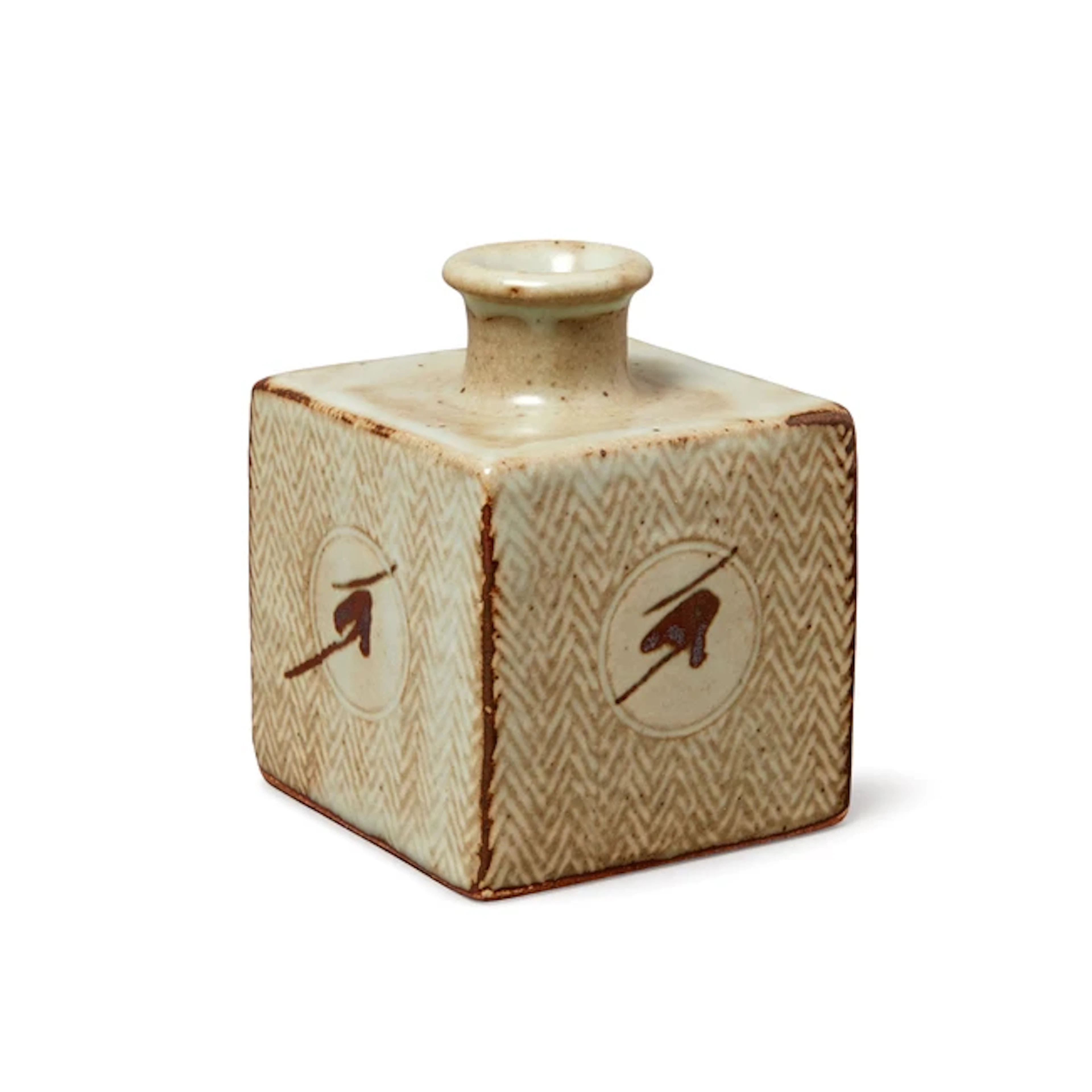 Shimaoka Tatsuzo (1919-2007) Bottle vase