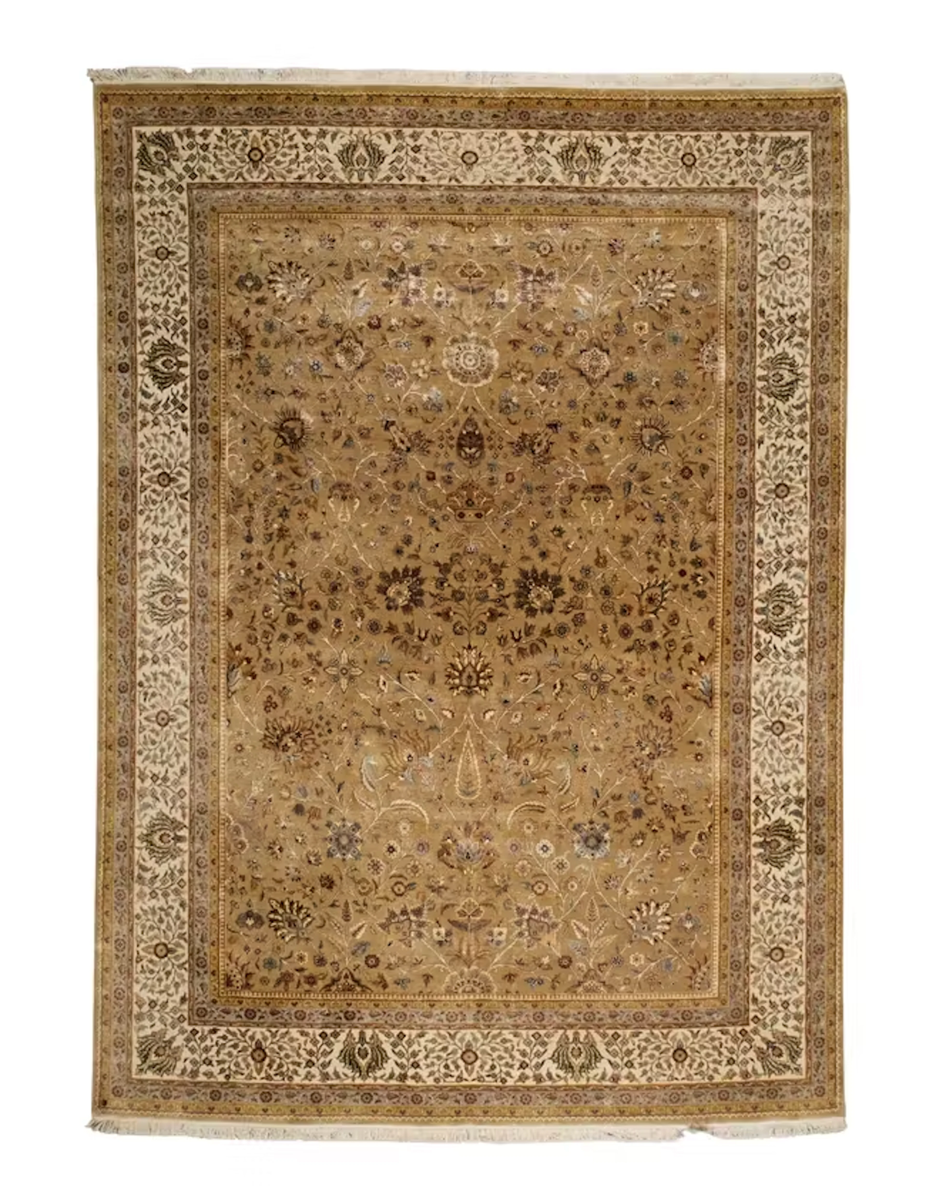 A modern Indian carpet