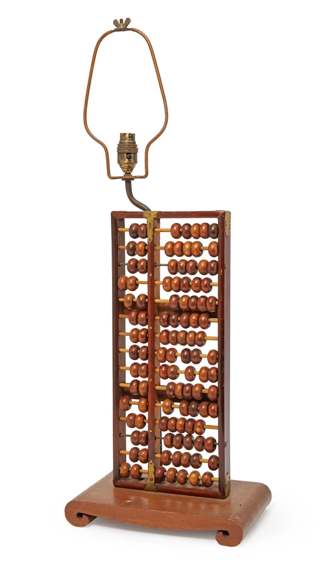Lotus-Flower Brand Abacus table lamp