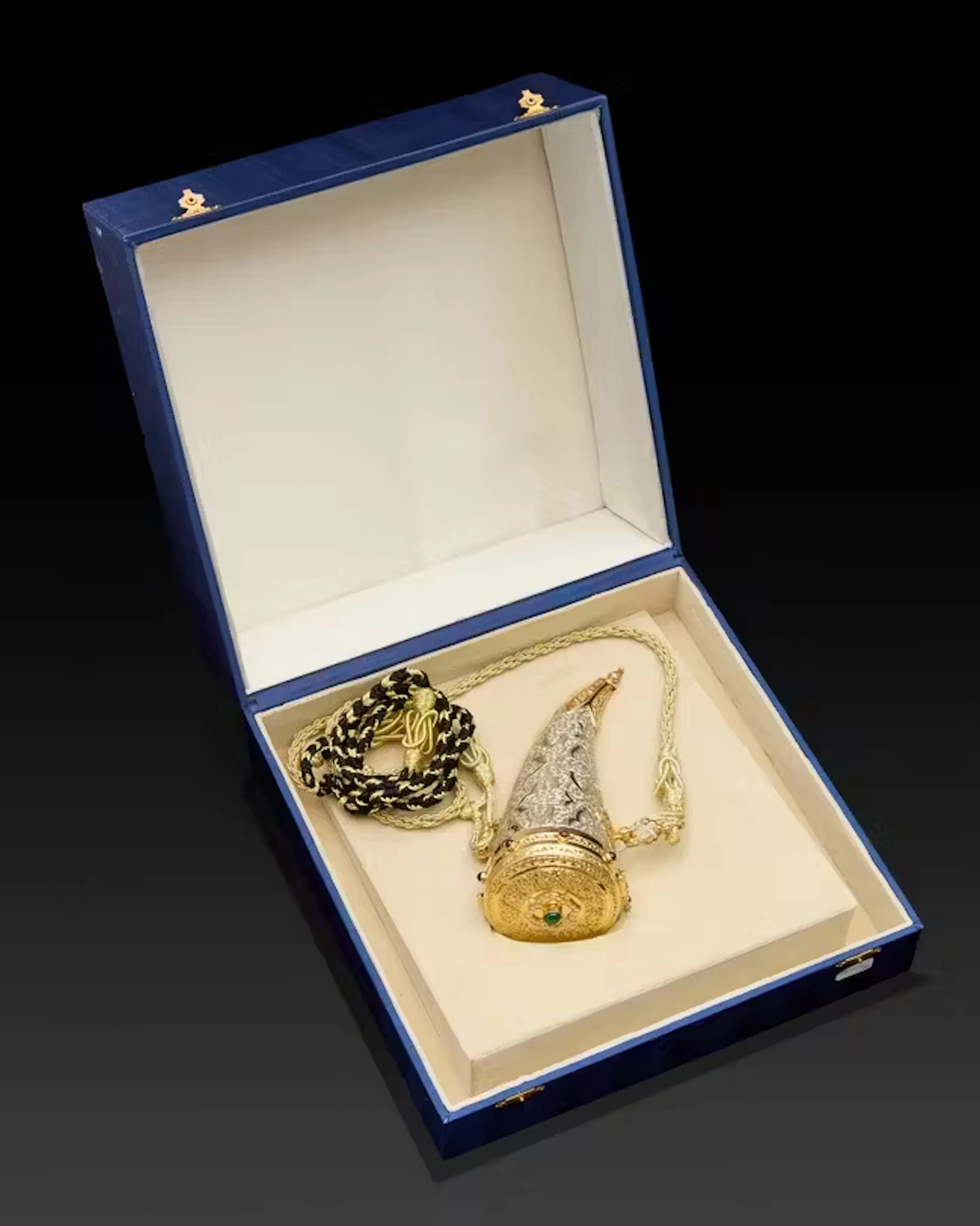 Property from a Royal Collection Lots 210-214 A gold and...