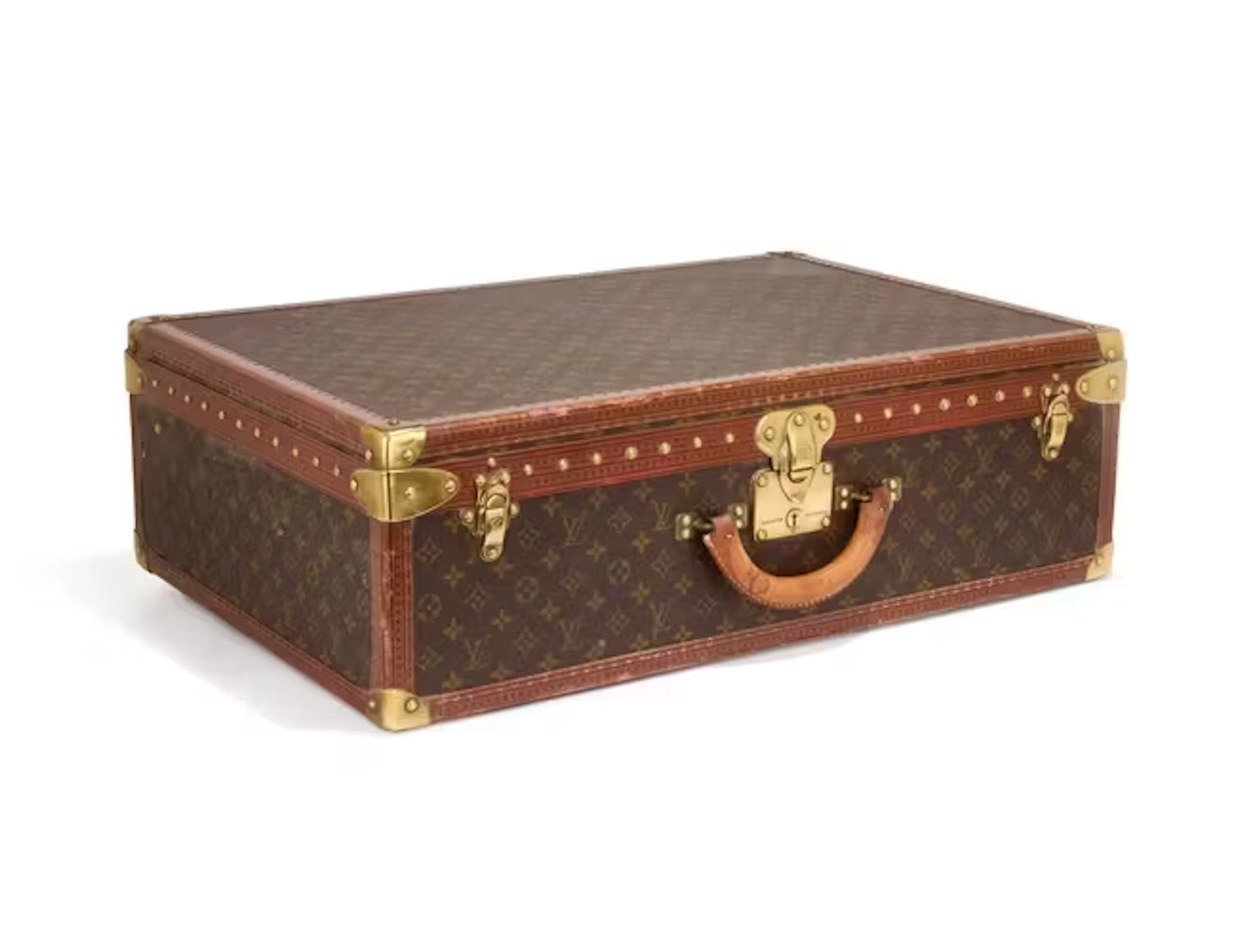 A Louis Vuitton 'Alzer 70' suitcase