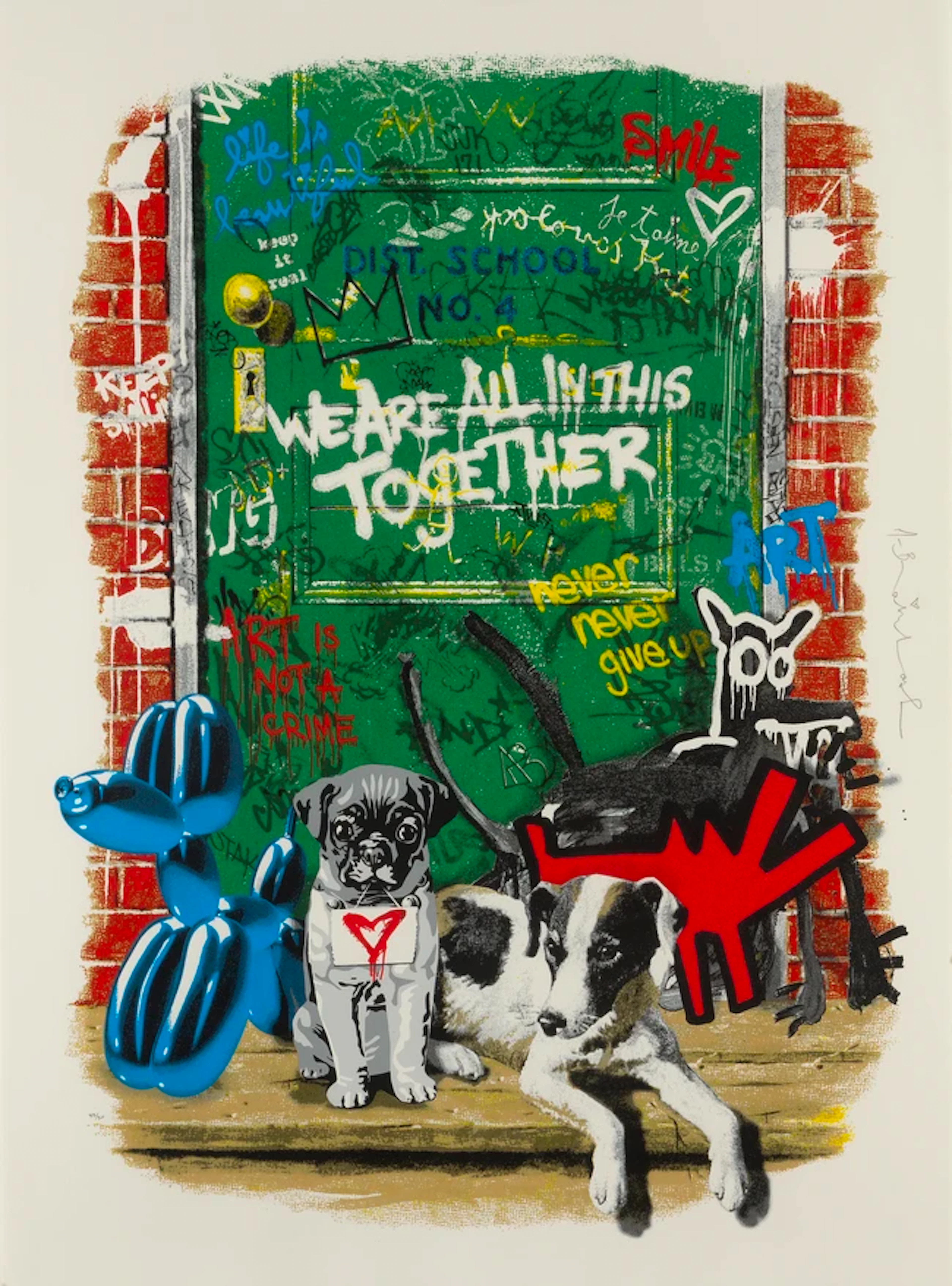 Mr Brainwash,French b