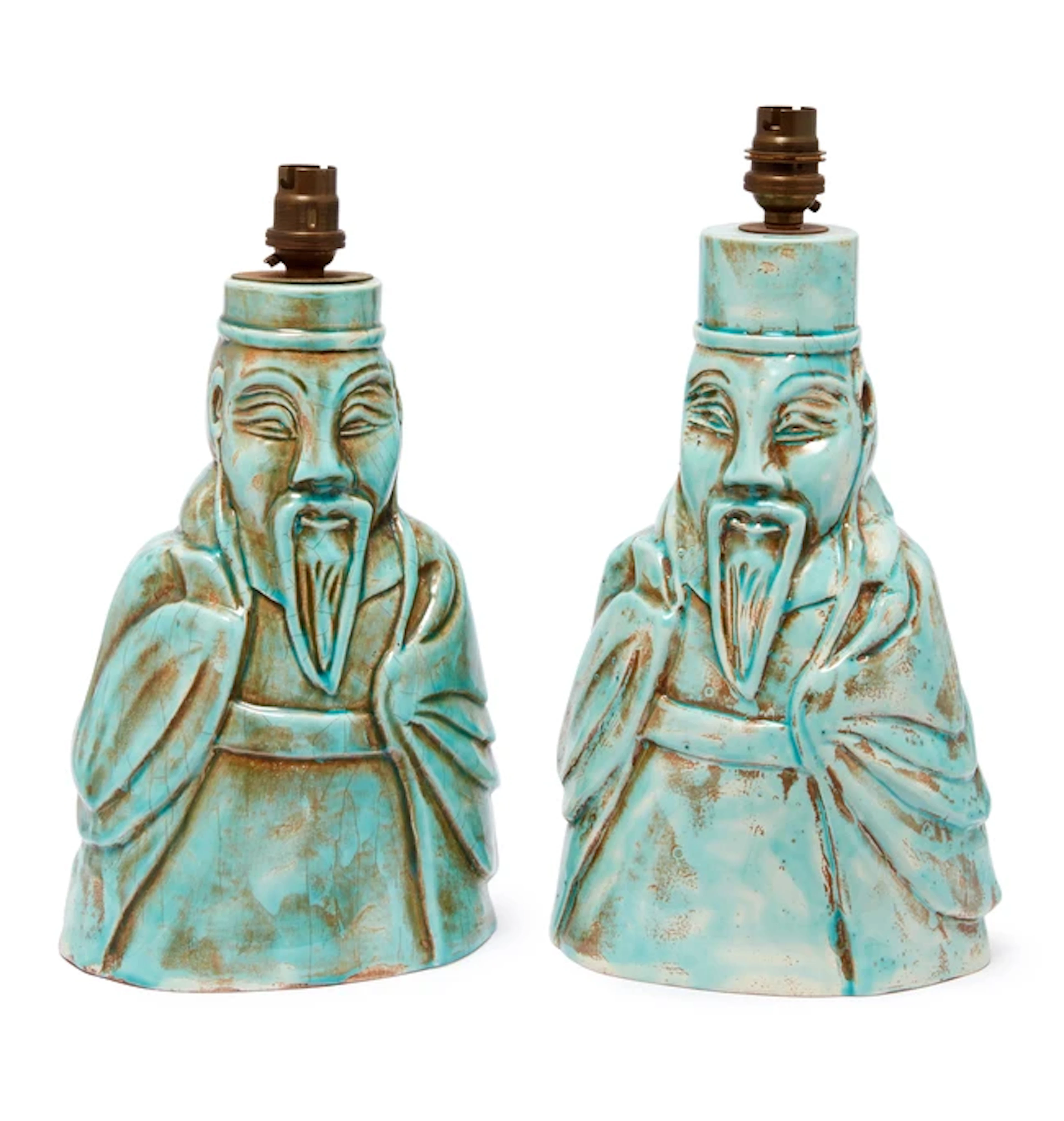 Robert Loiseleur Two table lamps