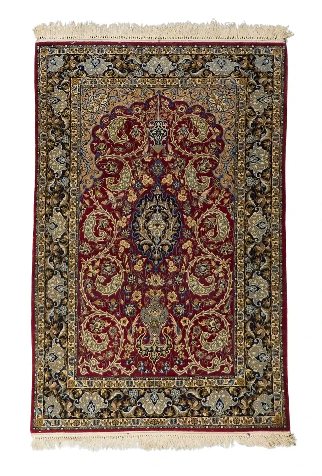 A Persian Isfahan rug