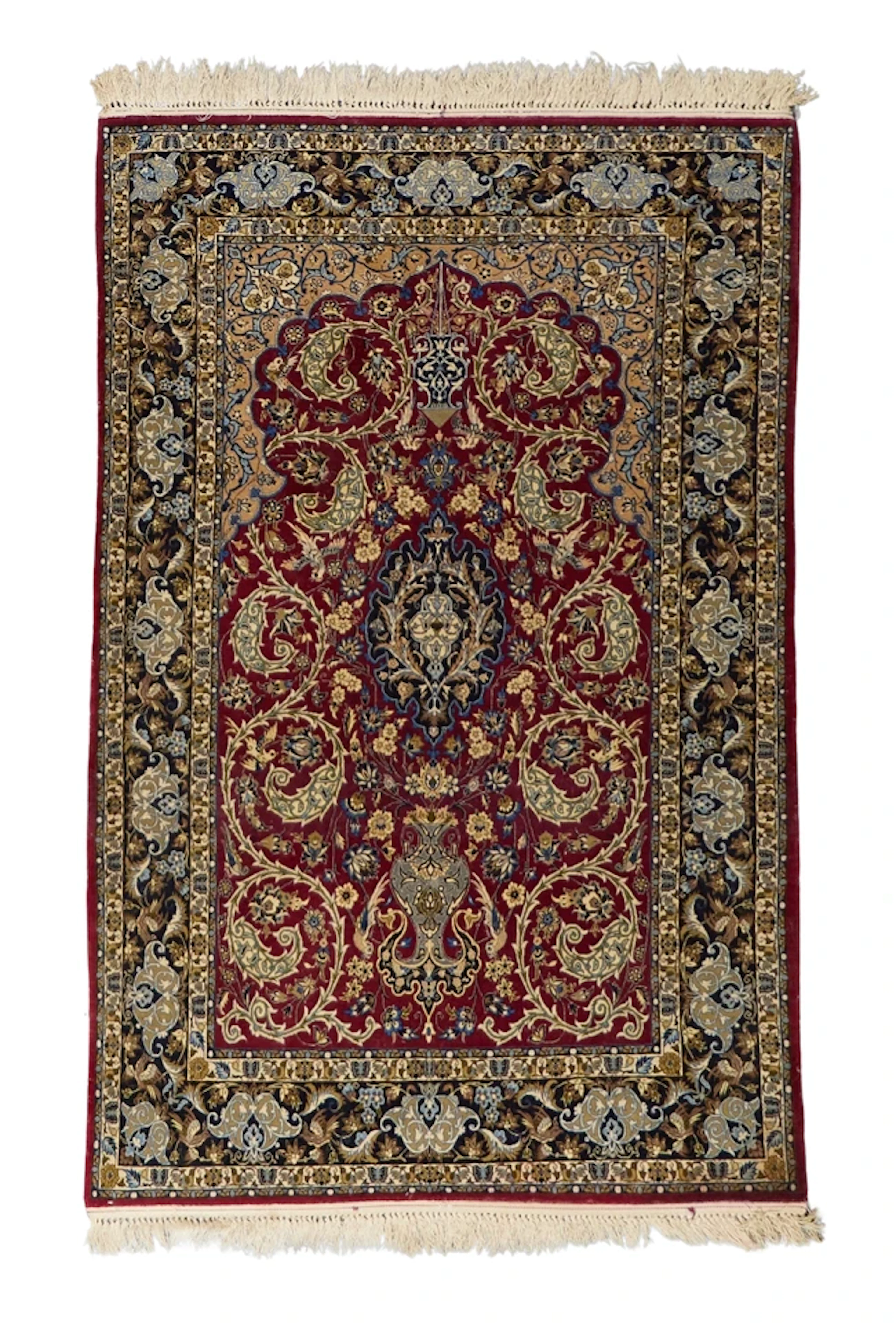 A Persian Isfahan rug