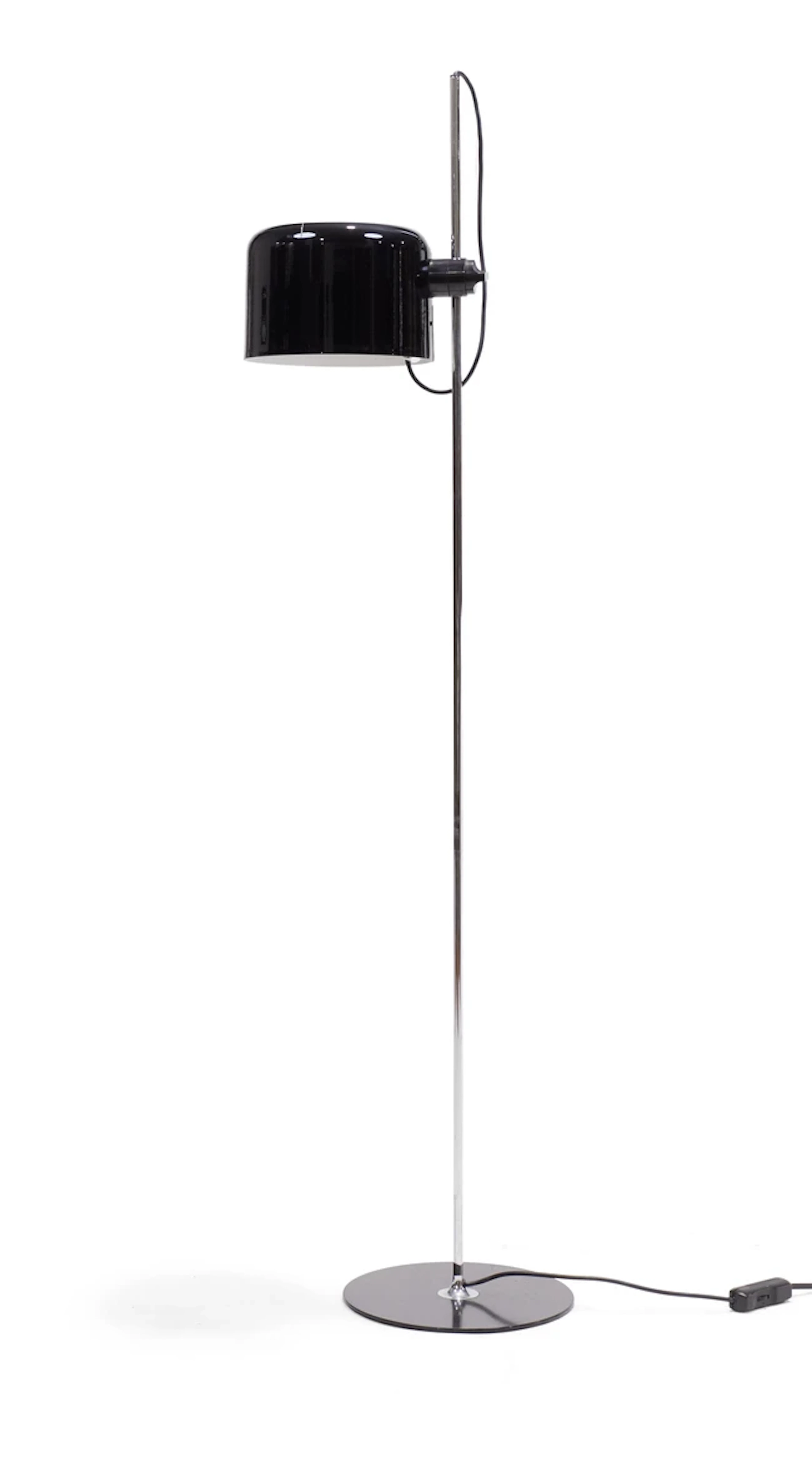 Jo Colombo (1930-1971) for Oluce Coupe floor lamp