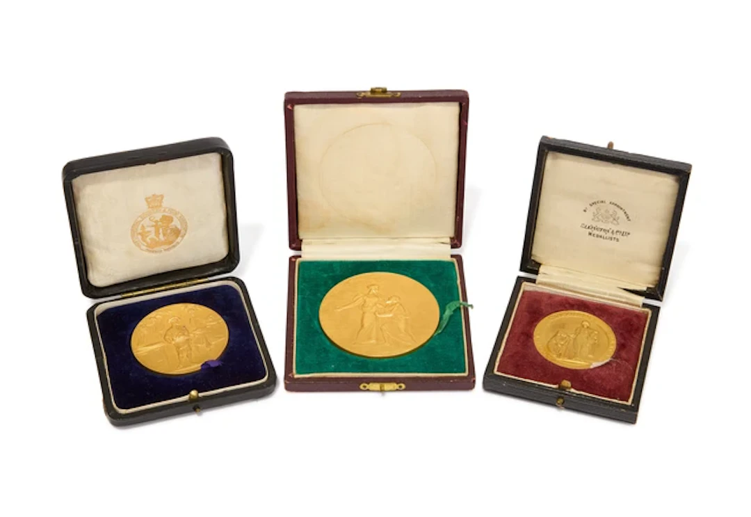 Three culinary medals