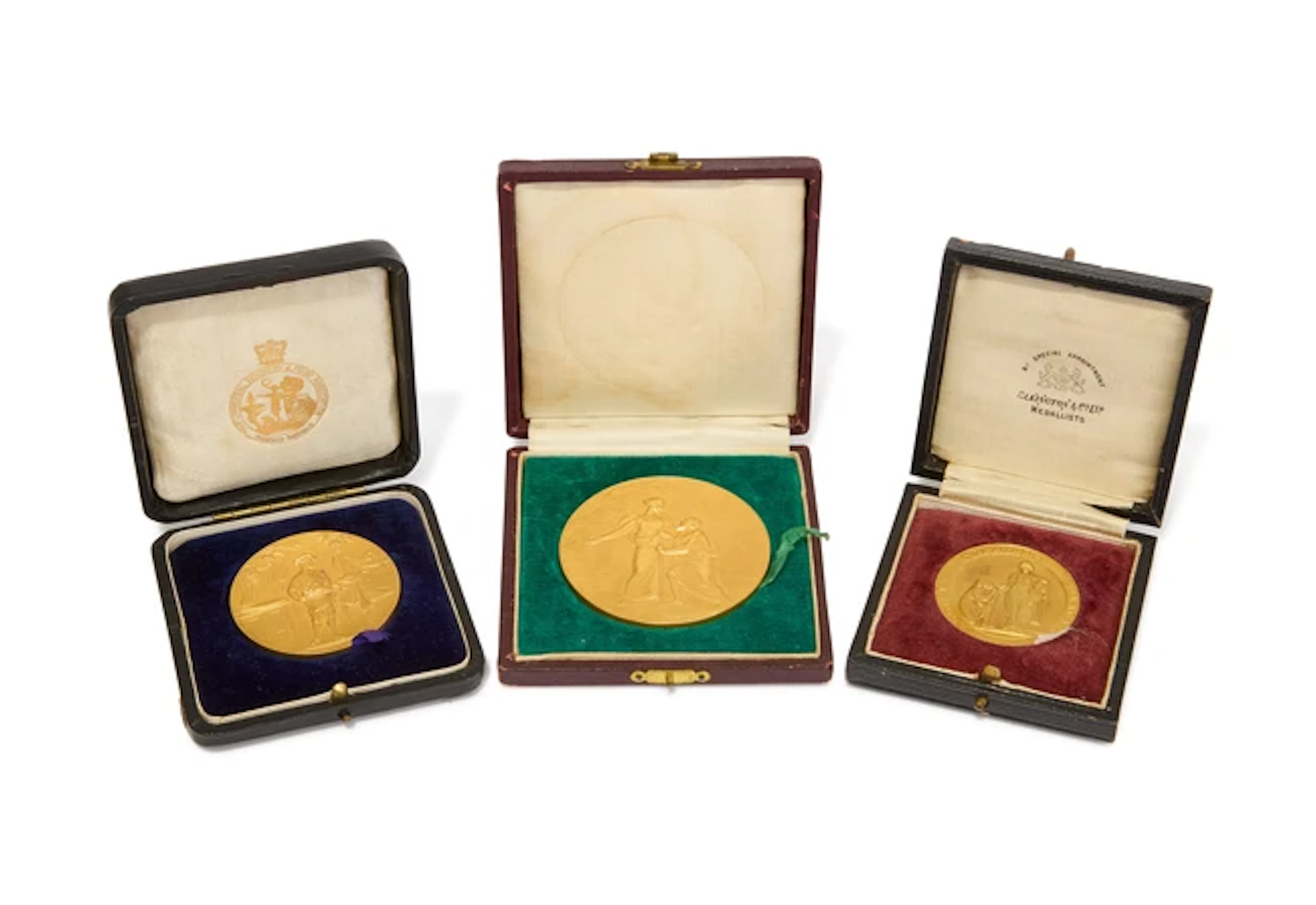 Three culinary medals