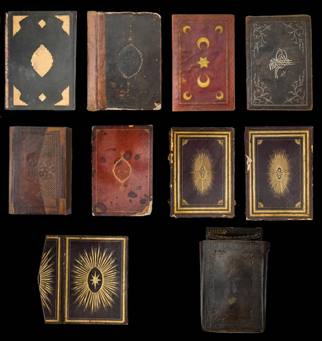 A group of eight bindings,Ottoman Turkey