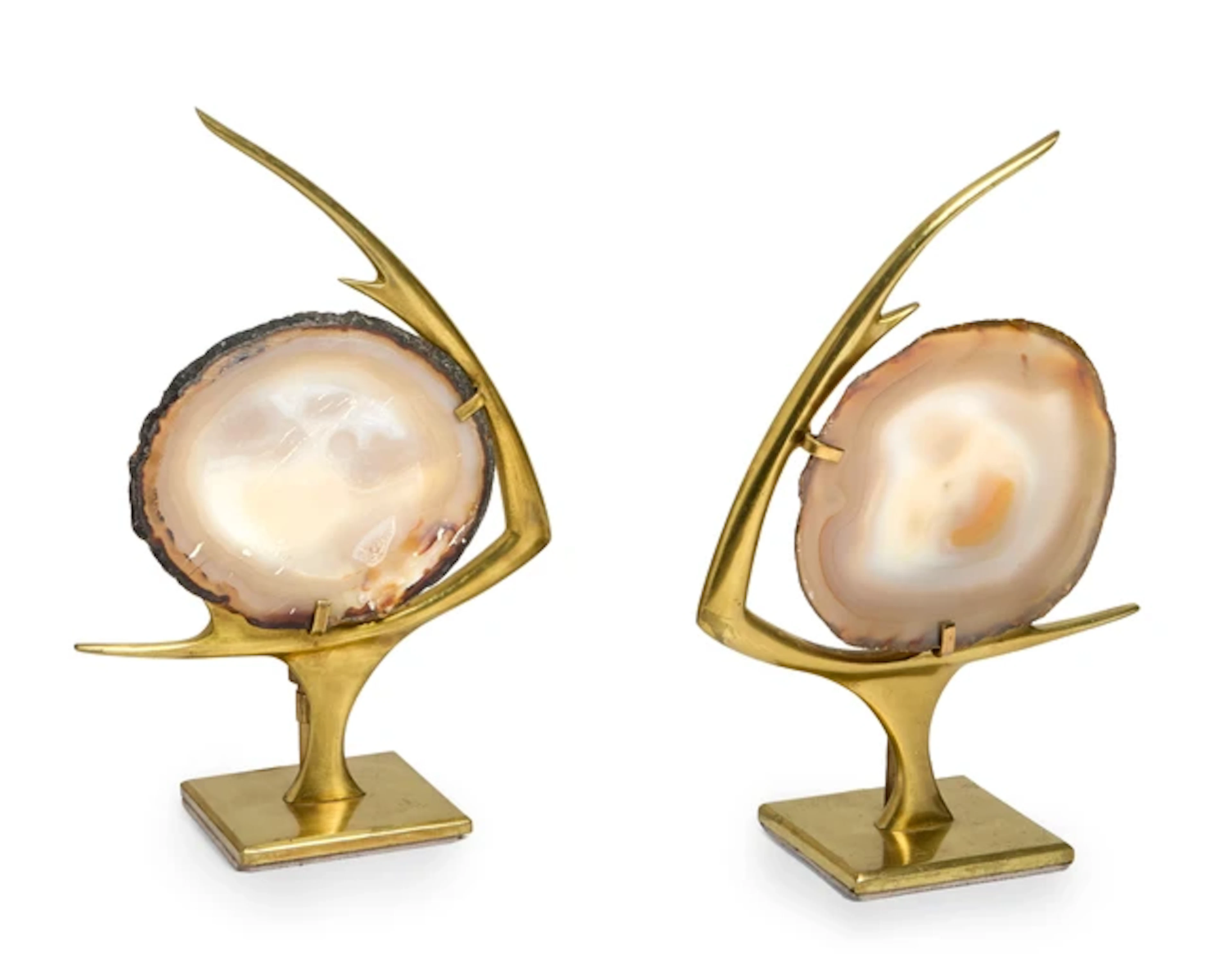 Attributed to Willy Daro (1918-1990) Pair of table lamps