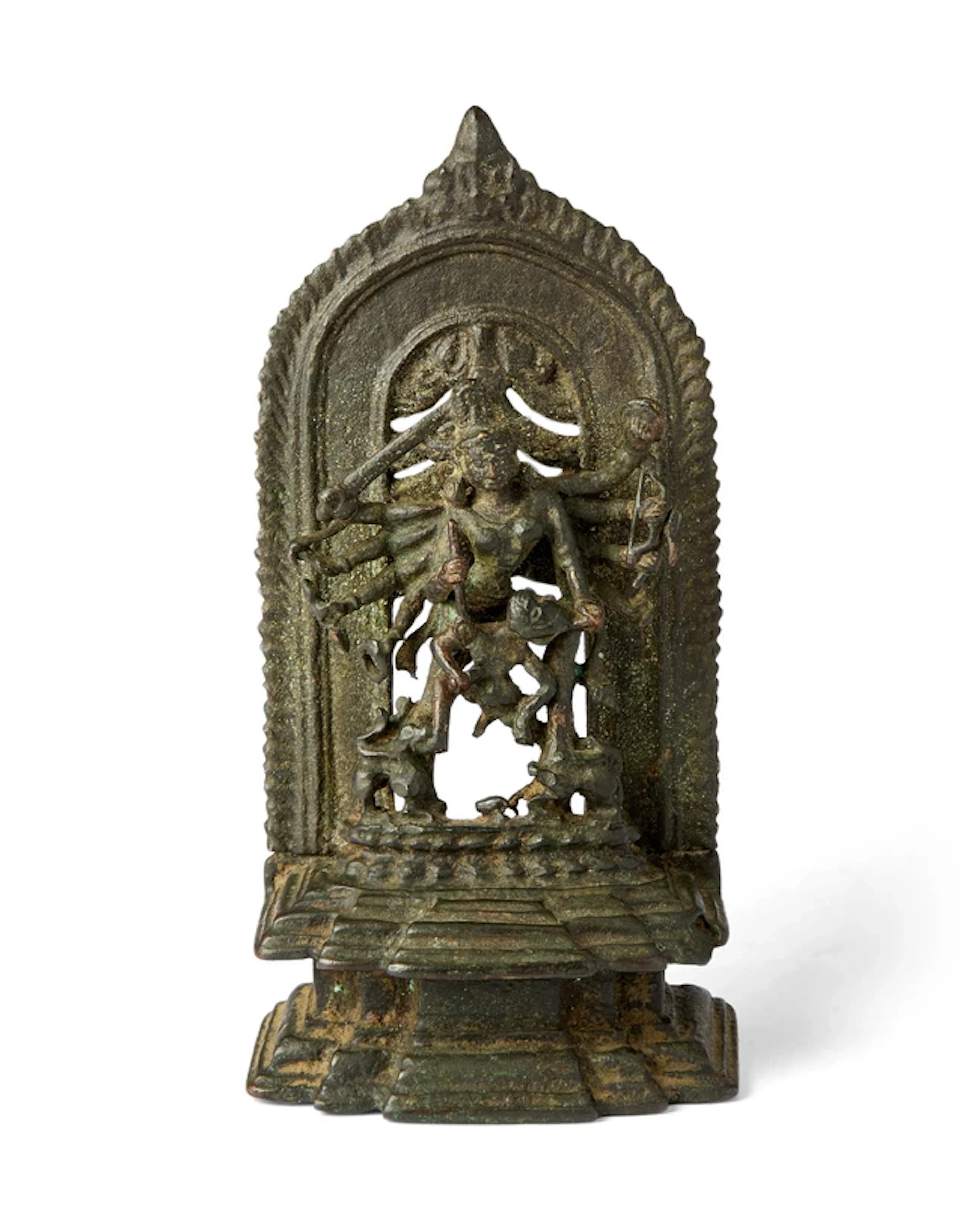 A Northeast Indian figure of Durga Pala period