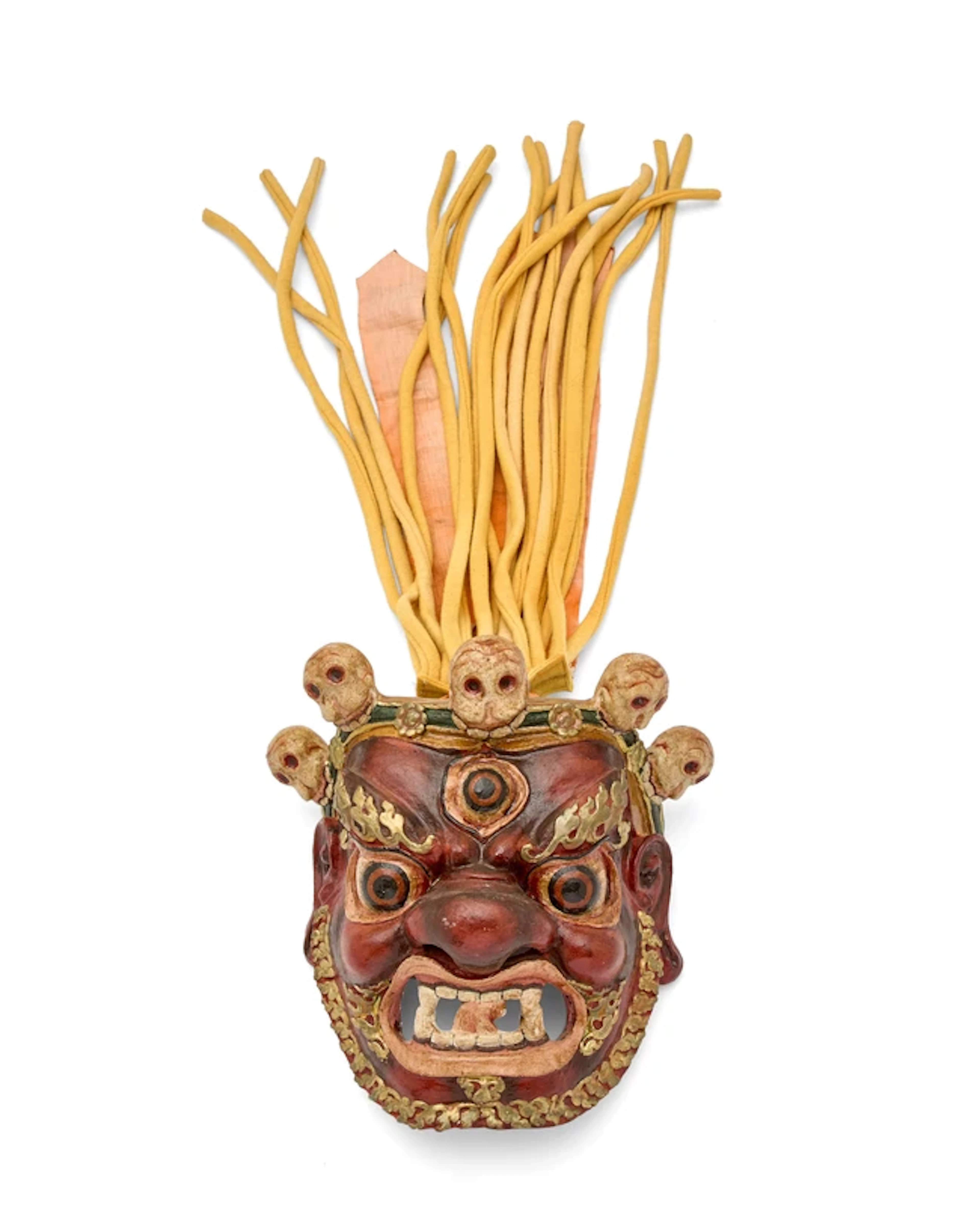 The Property of a Nobleman A Tibetan papier-maché ritual...