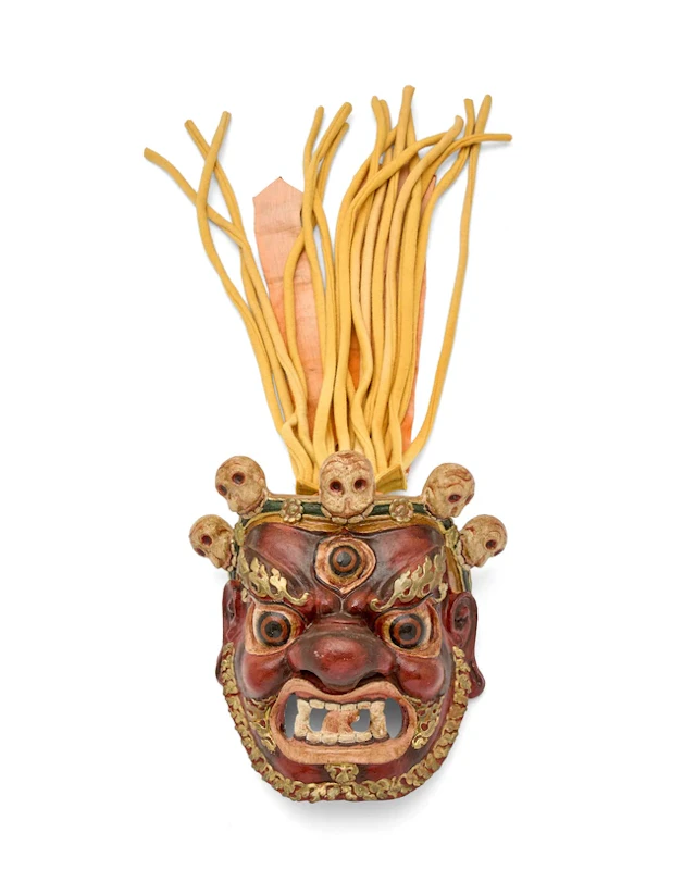The Property of a Nobleman A Tibetan papier-maché ritual...