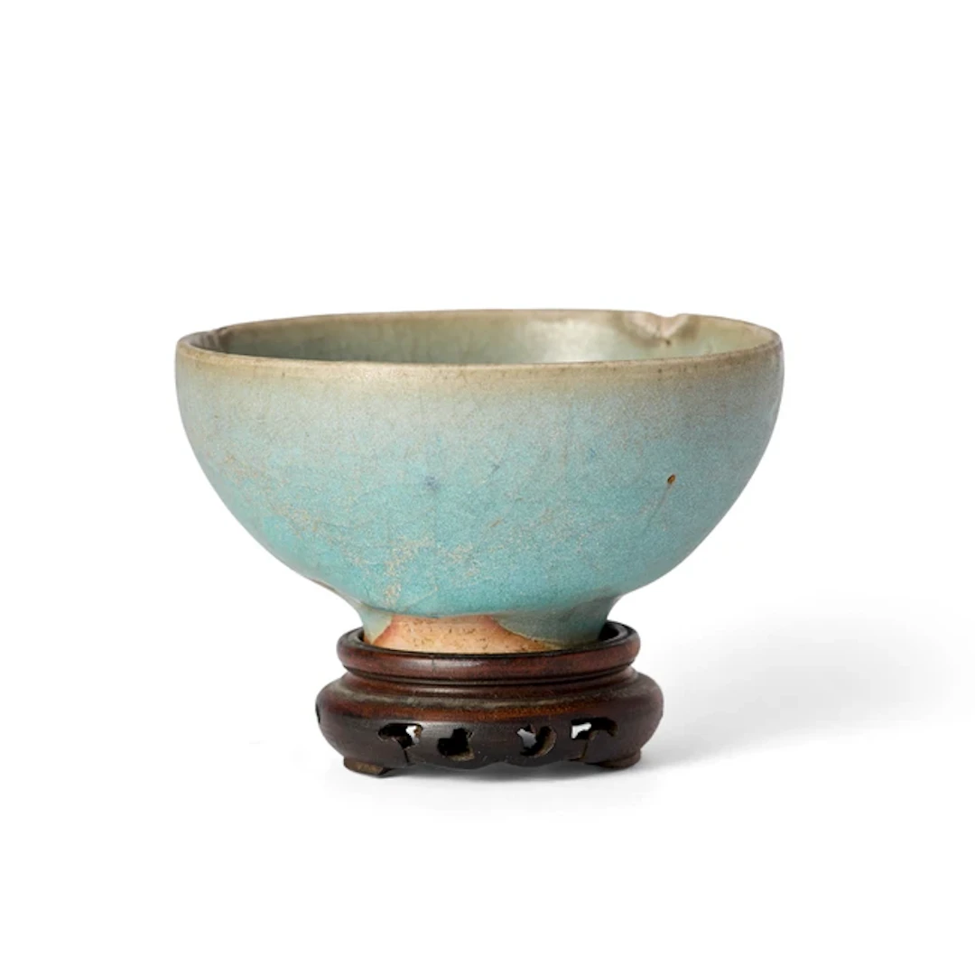 A Chinese Junyao 'bubble' bowl Song dynasty The...