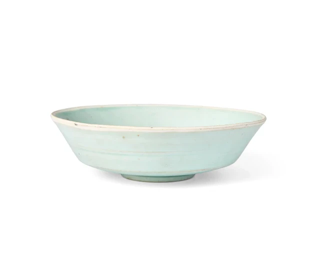 A Chinese qingbai deep bowl Song dynasty With traces of...